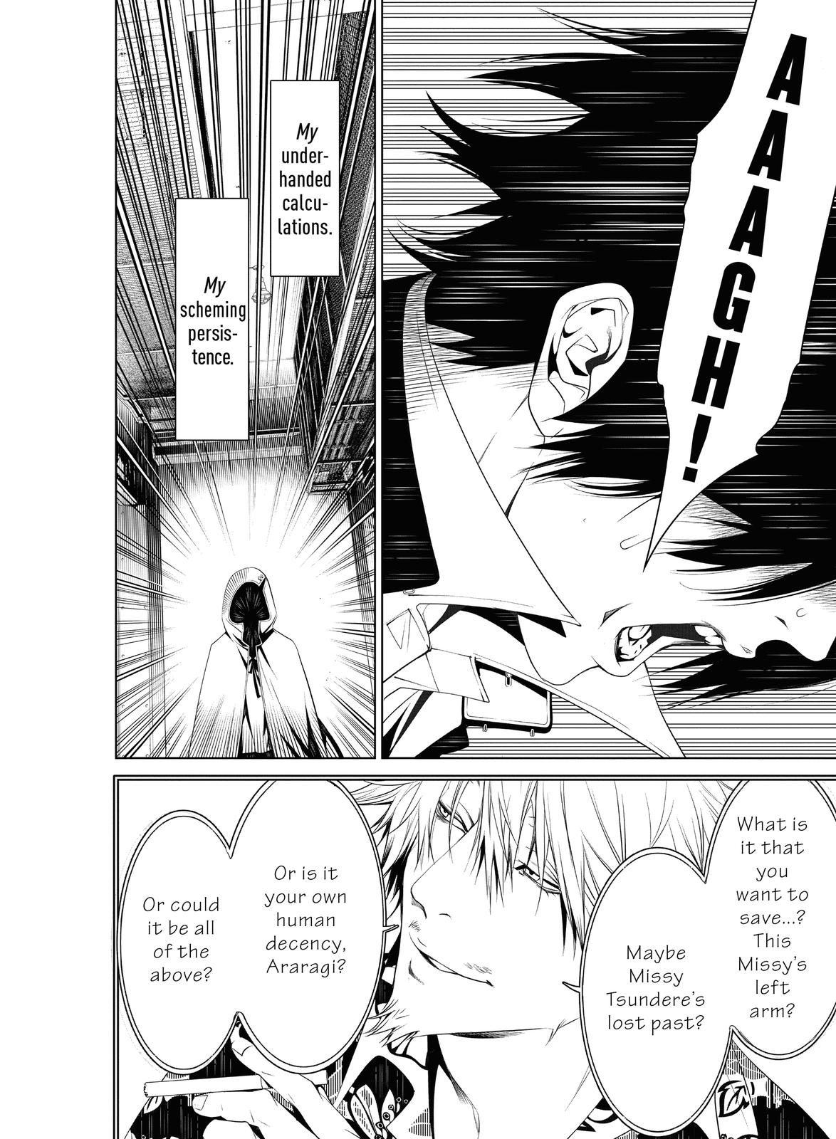 Read Bakemonogatari Manga Online