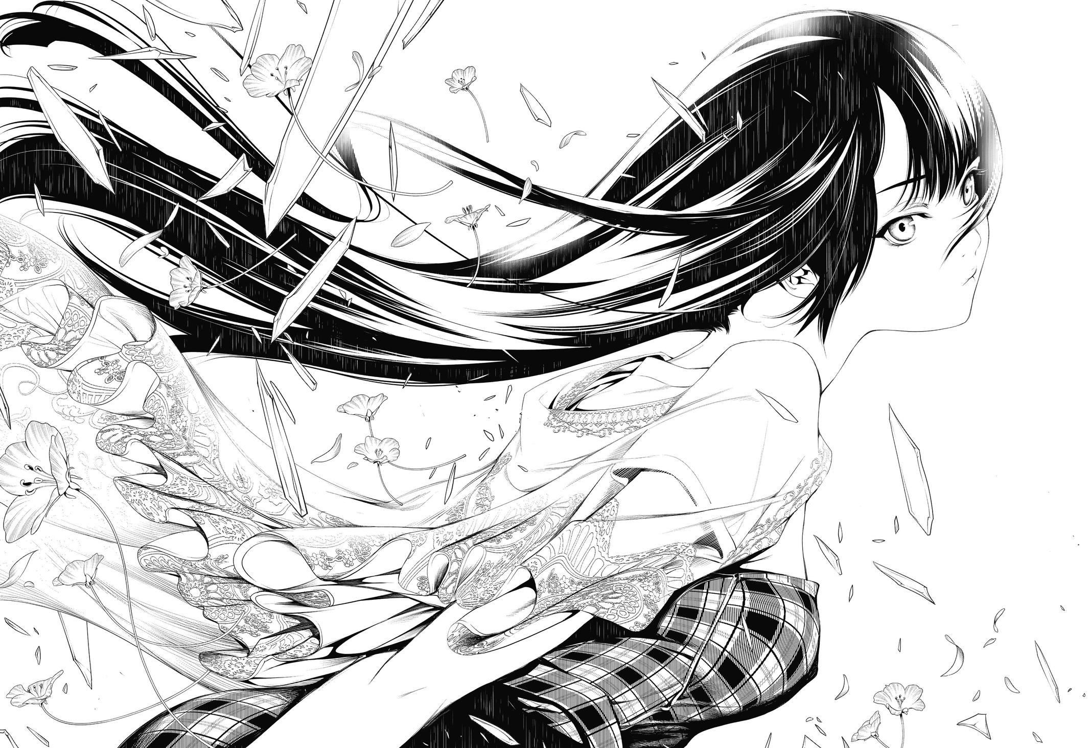 Read Bakemonogatari Manga Online