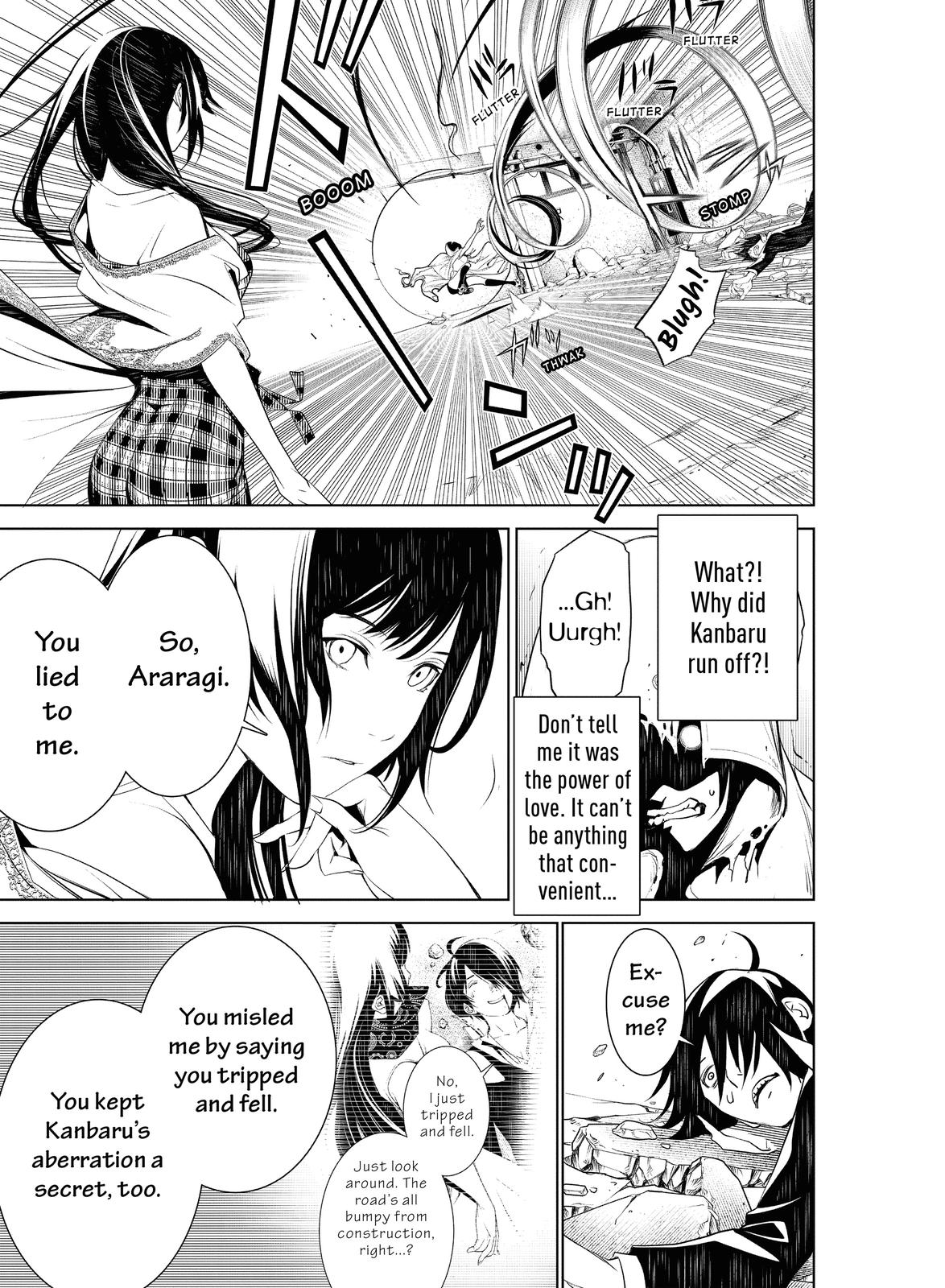 Read Bakemonogatari Manga Online