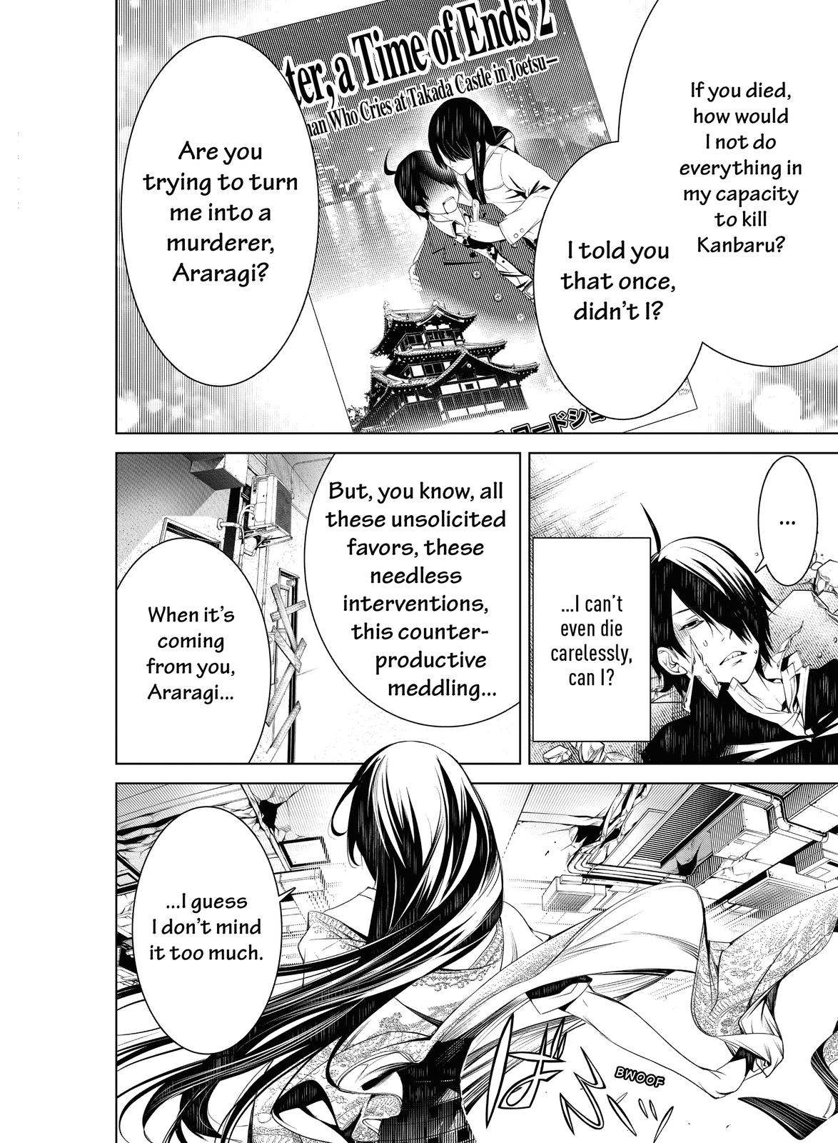 Read Bakemonogatari Manga Online