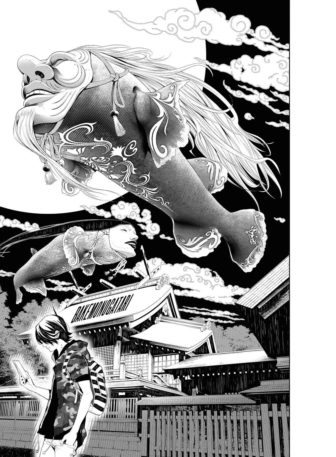 Read Bakemonogatari Manga Online