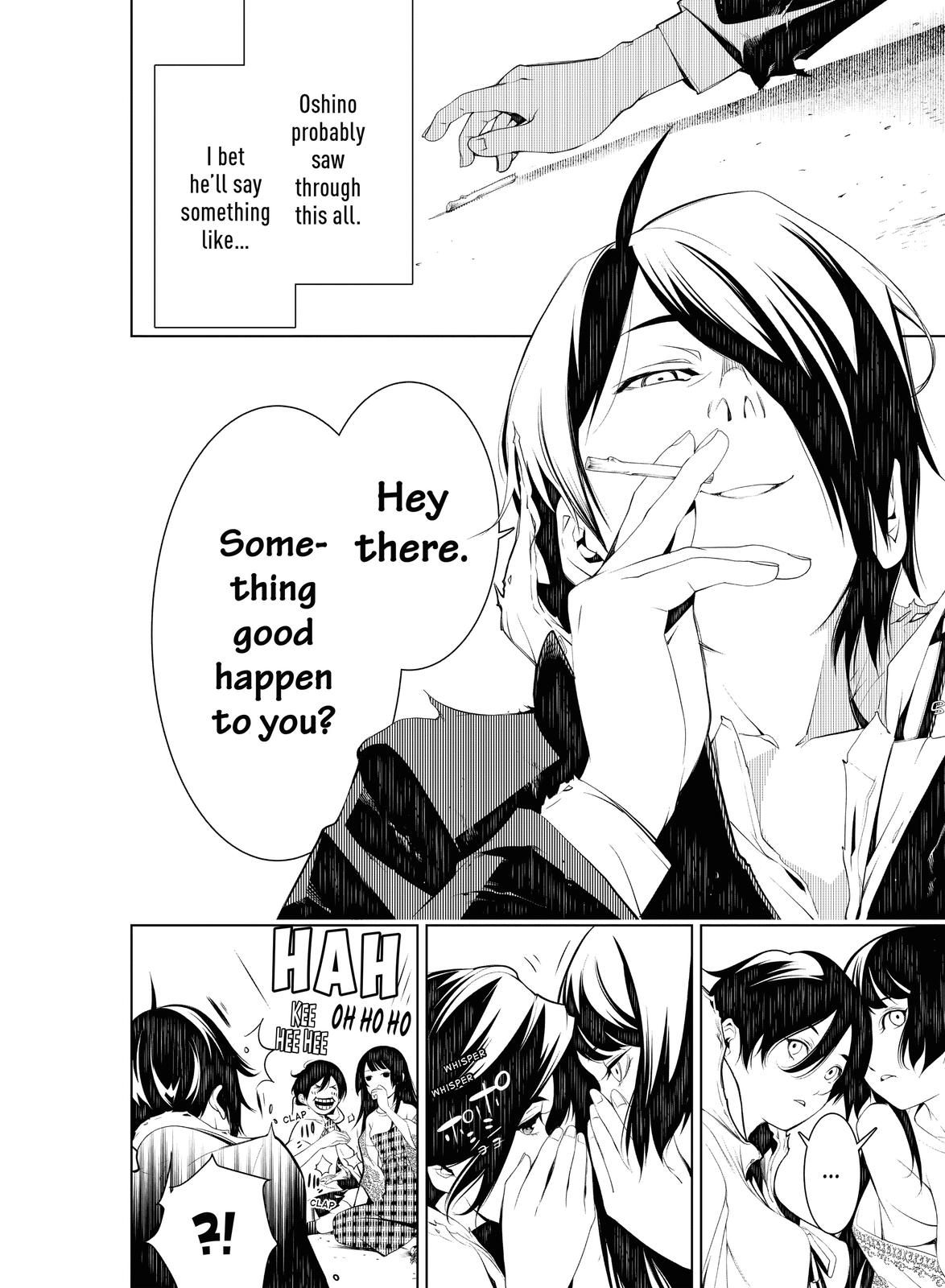 Read Bakemonogatari Manga Online