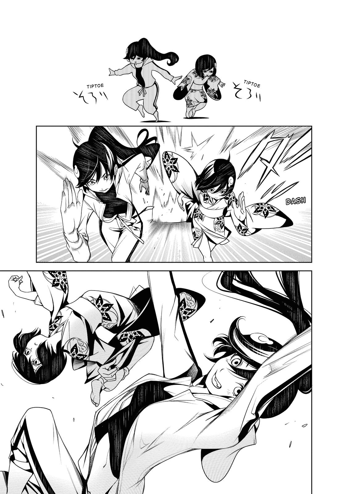 Read Bakemonogatari Manga Online
