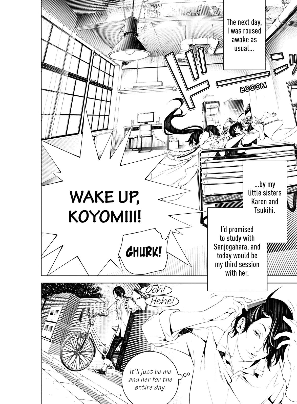Read Bakemonogatari Manga Online