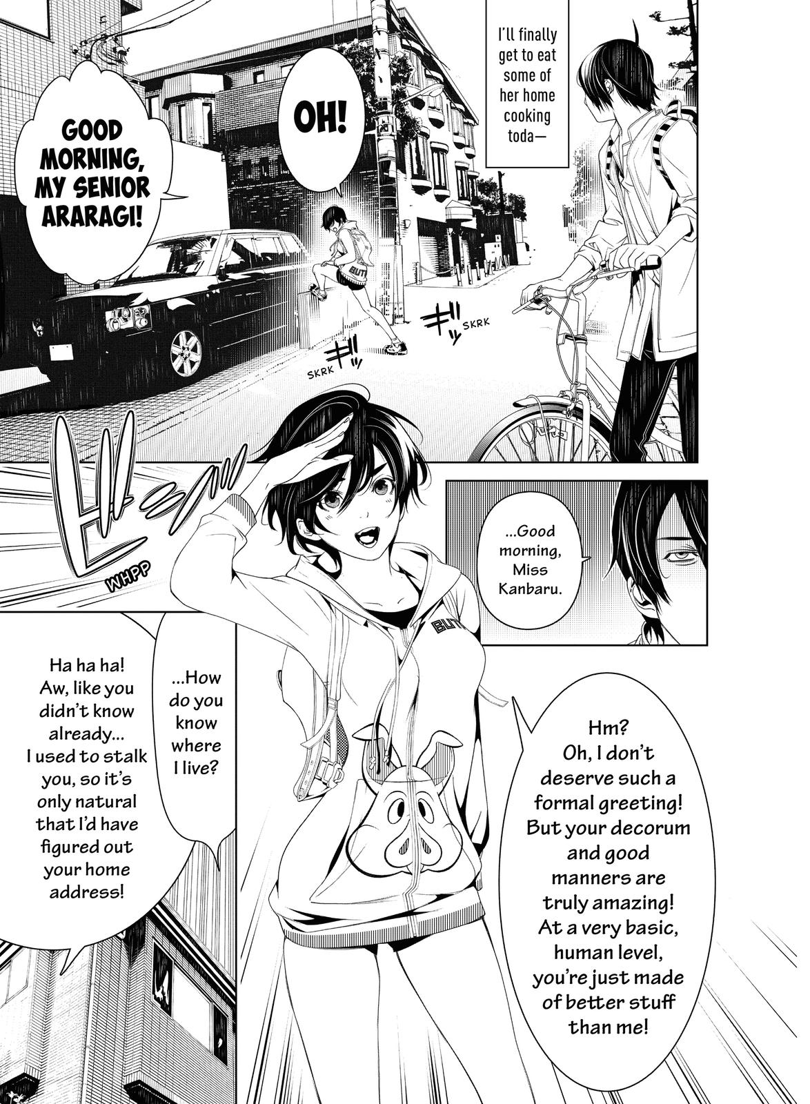 Read Bakemonogatari Manga Online