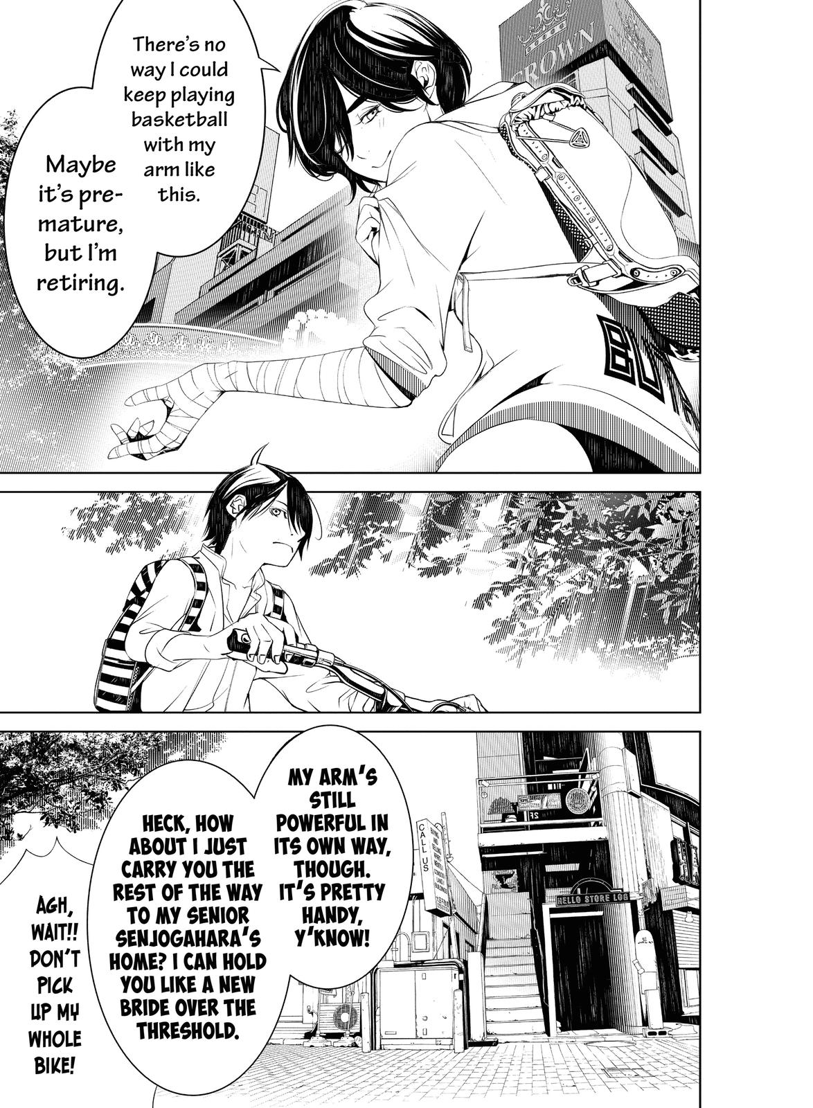 Read Bakemonogatari Manga Online