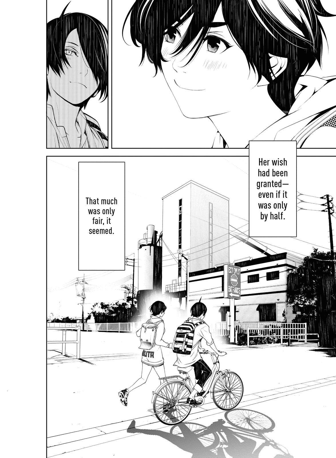 Read Bakemonogatari Manga Online