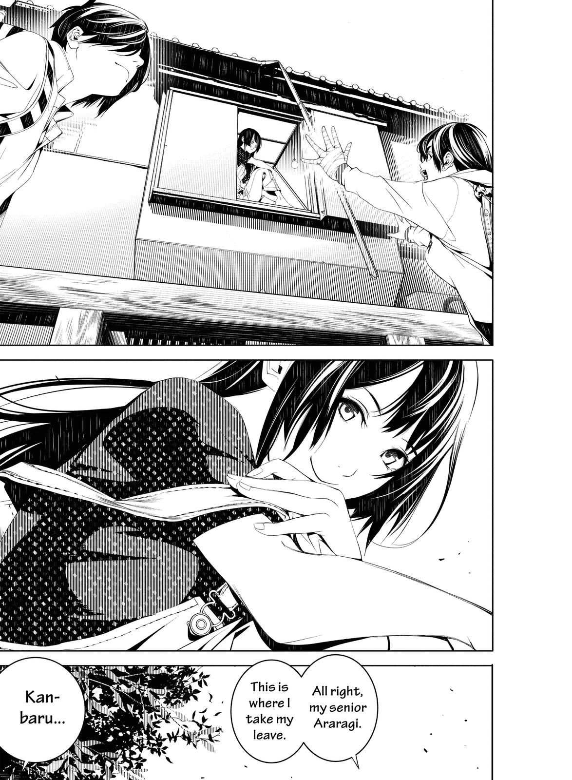 Read Bakemonogatari Manga Online