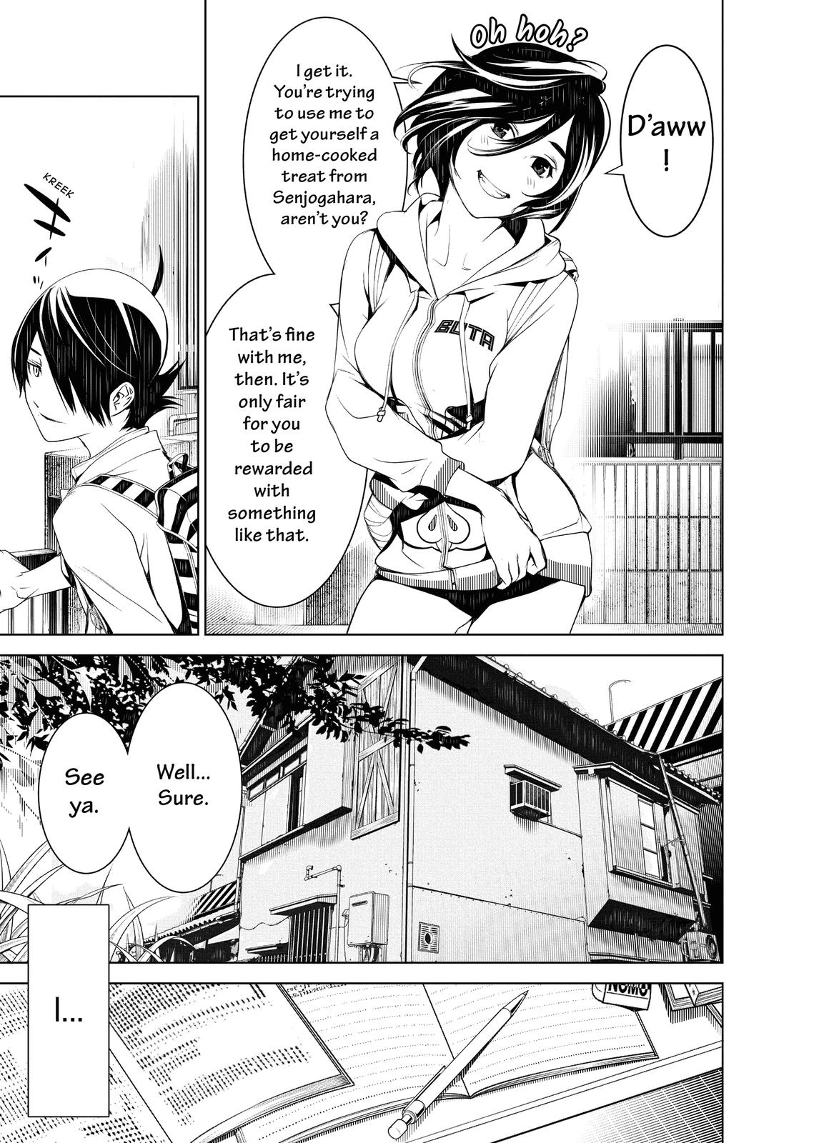 Read Bakemonogatari Manga Online