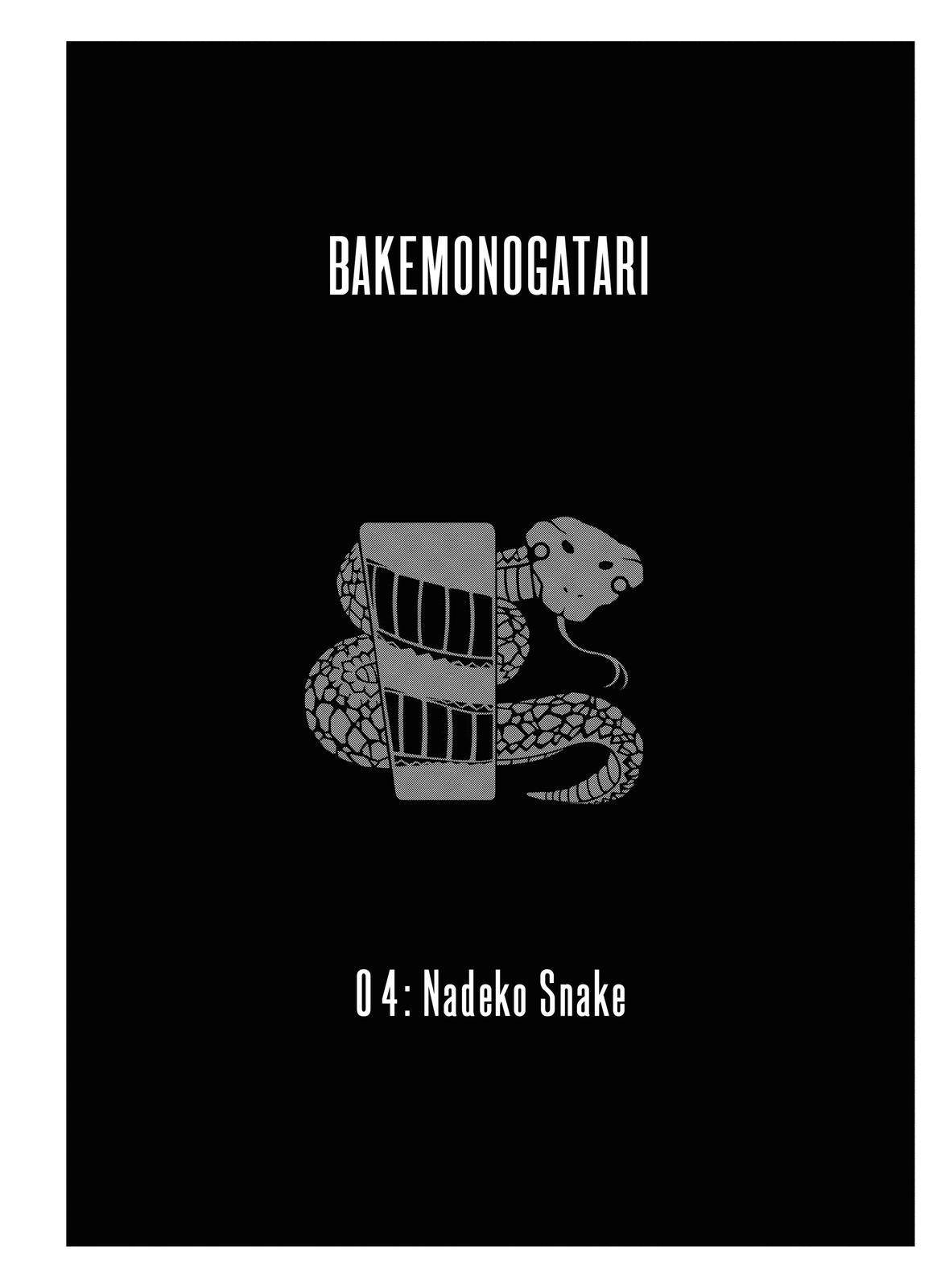 Read Bakemonogatari Manga Online