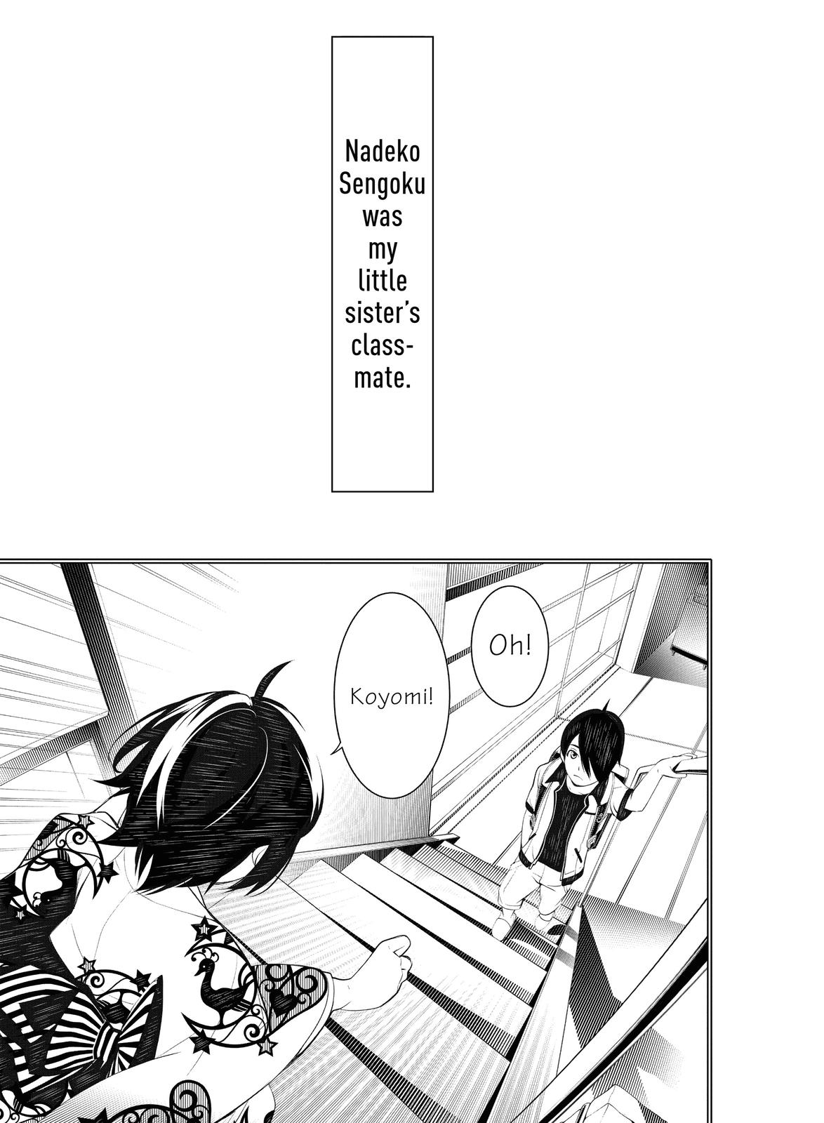 Read Bakemonogatari Manga Online