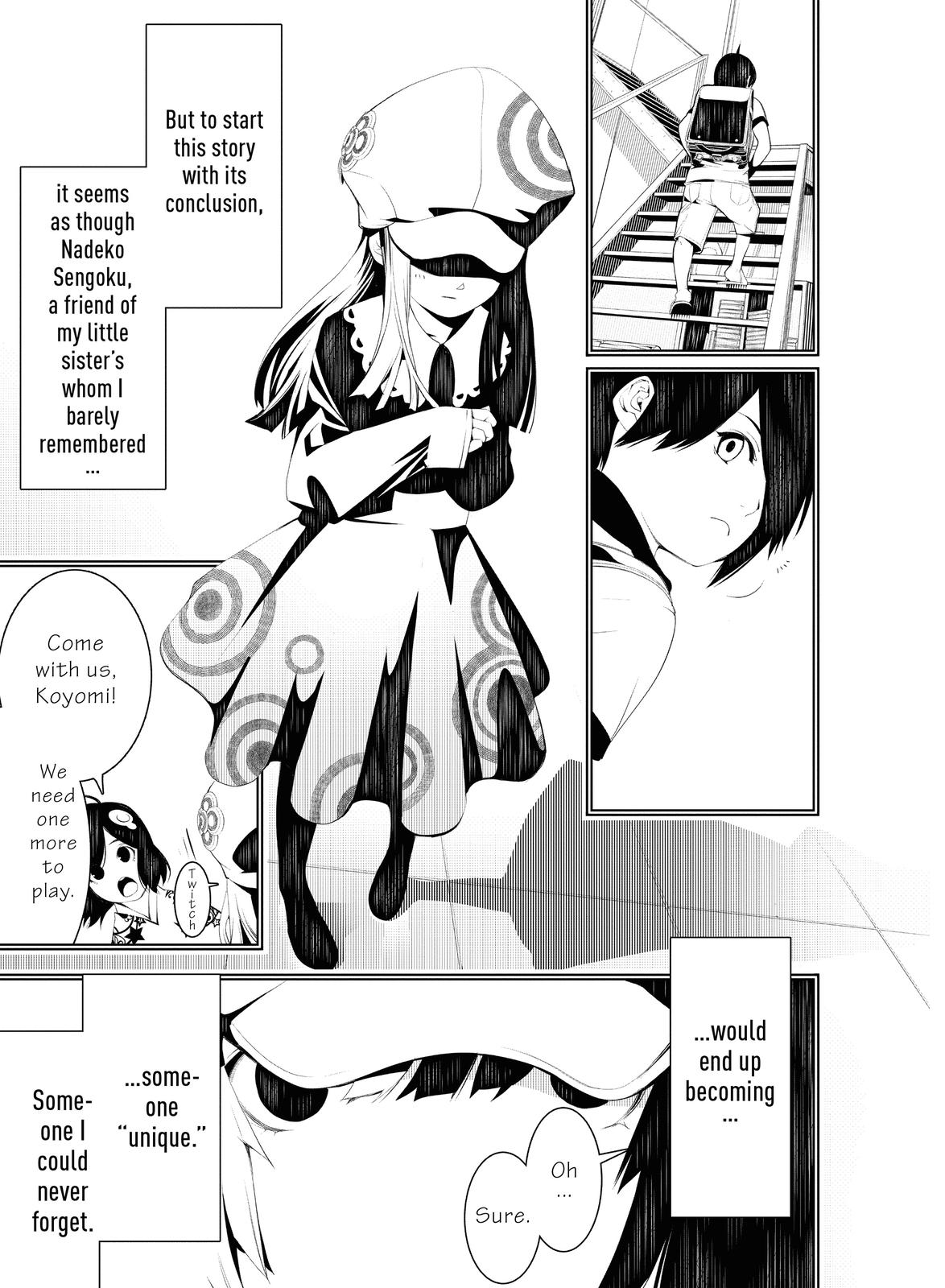 Read Bakemonogatari Manga Online