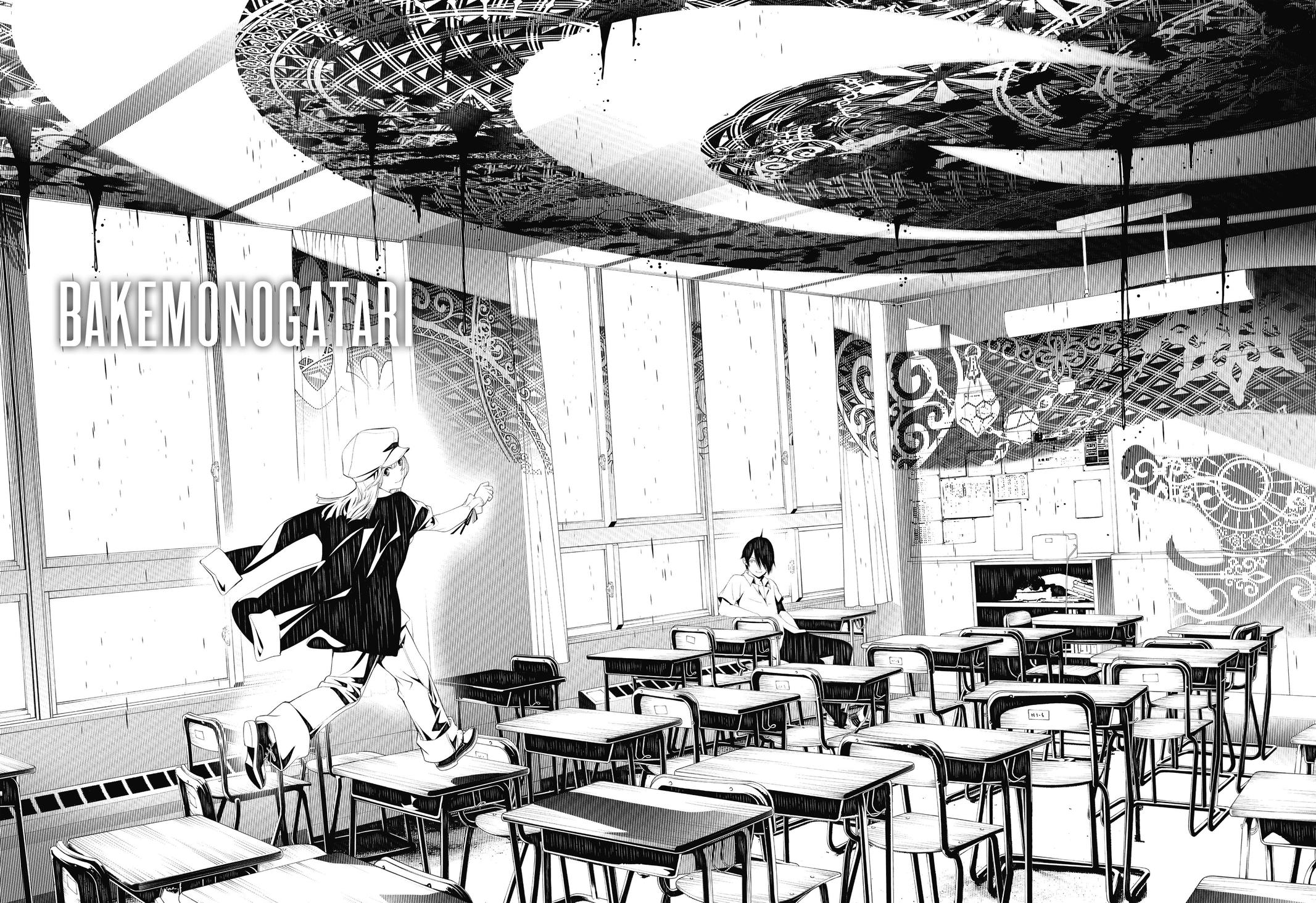 Read Bakemonogatari Manga Online