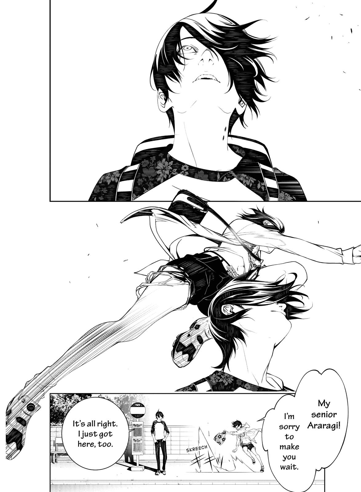 Read Bakemonogatari Manga Online
