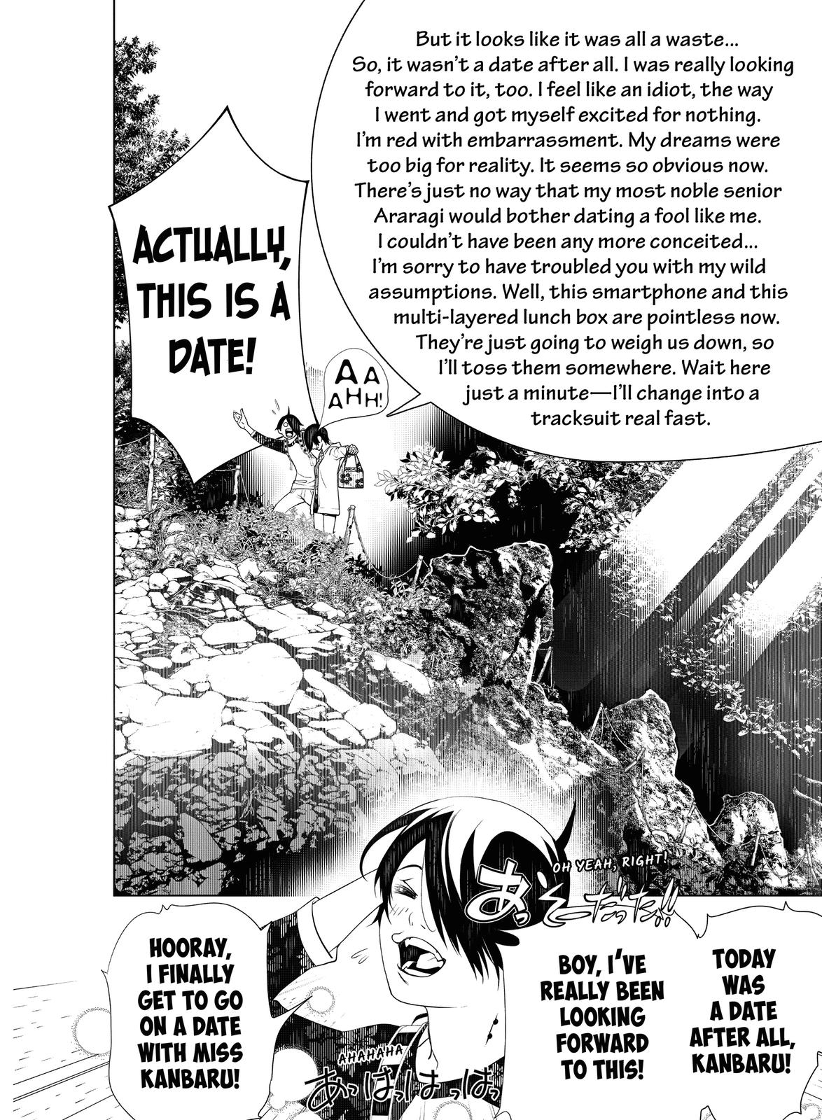 Read Bakemonogatari Manga Online