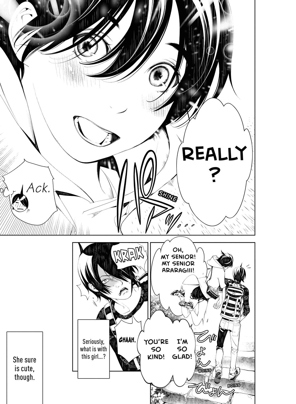 Read Bakemonogatari Manga Online