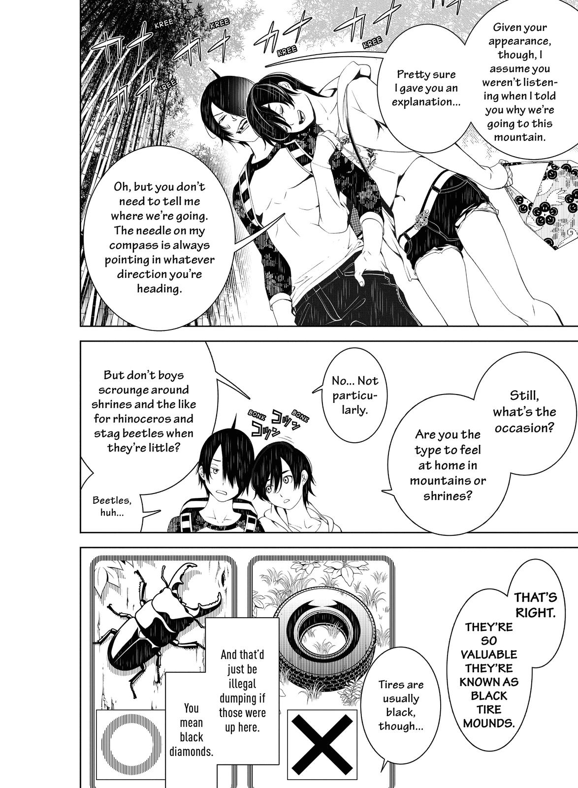 Read Bakemonogatari Manga Online