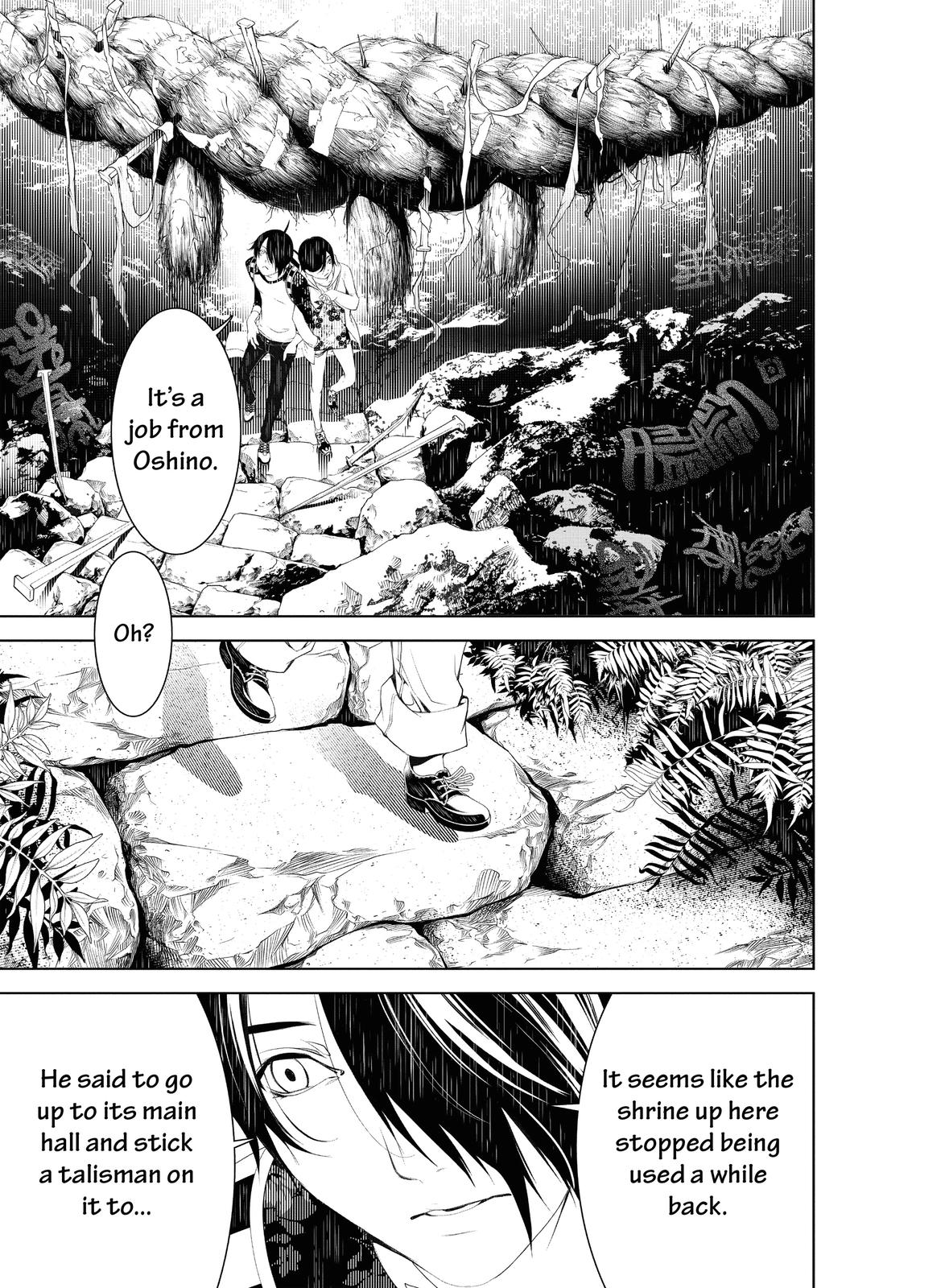 Read Bakemonogatari Manga Online
