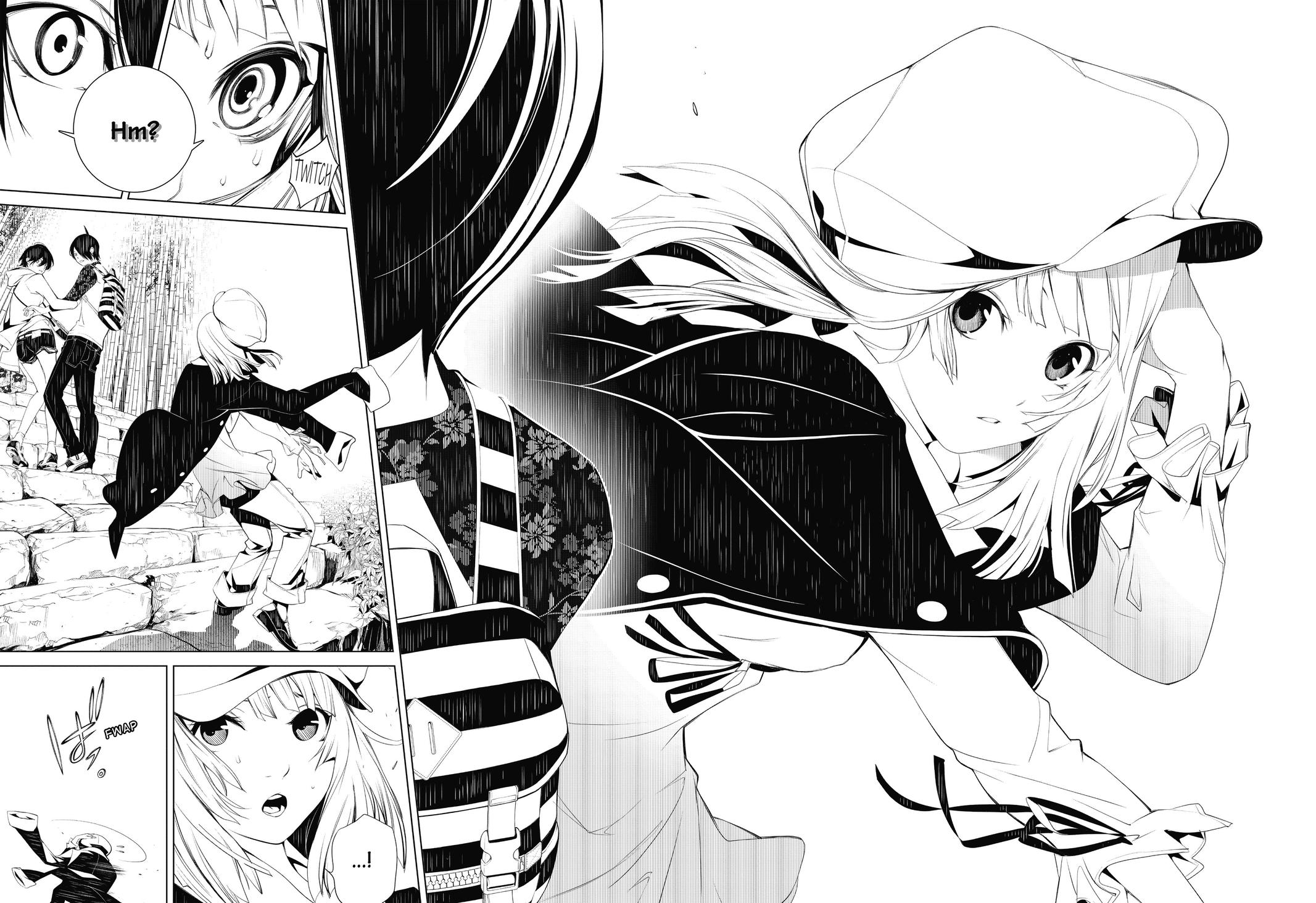 Read Bakemonogatari Manga Online
