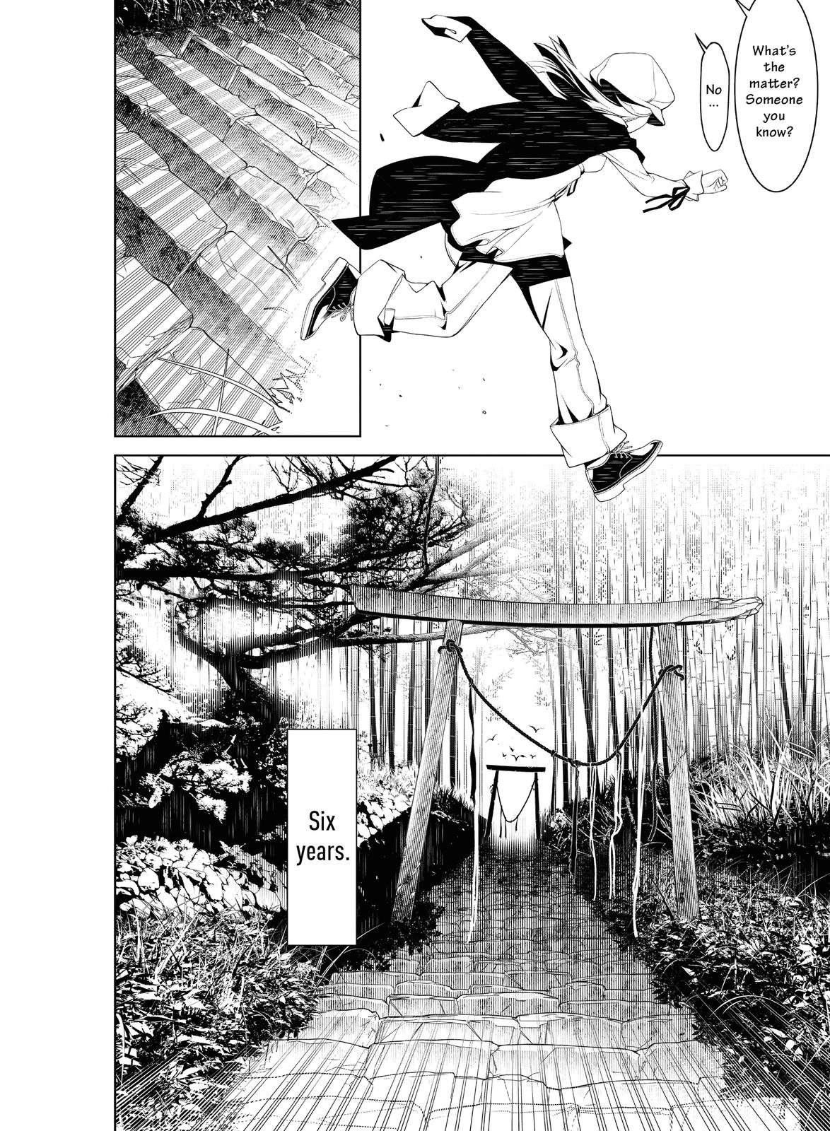 Read Bakemonogatari Manga Online