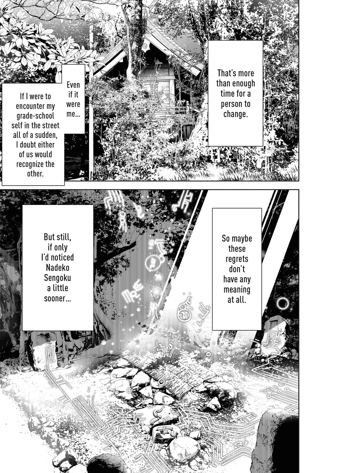 Read Bakemonogatari Manga Online