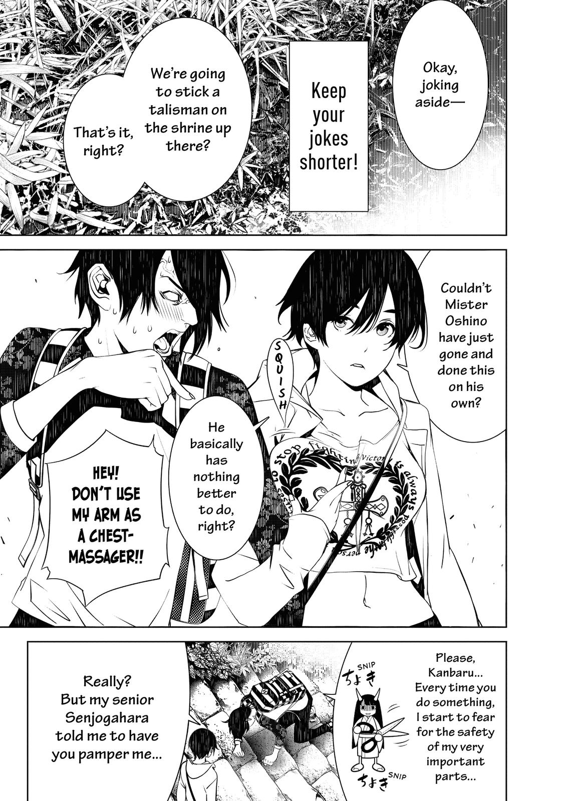Read Bakemonogatari Manga Online
