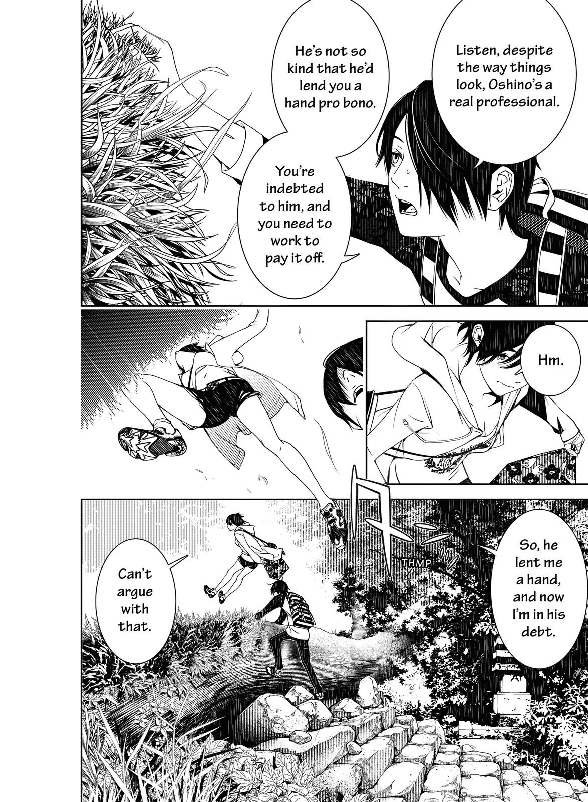 Read Bakemonogatari Manga Online
