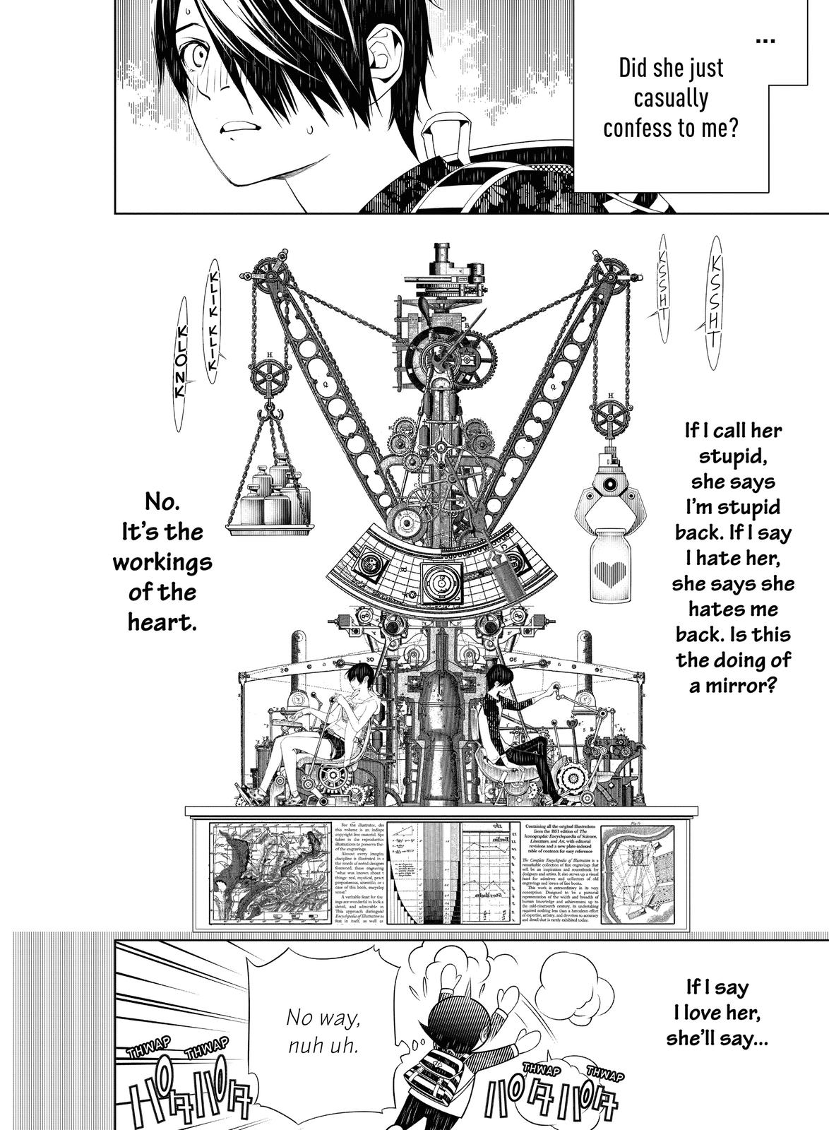 Read Bakemonogatari Manga Online