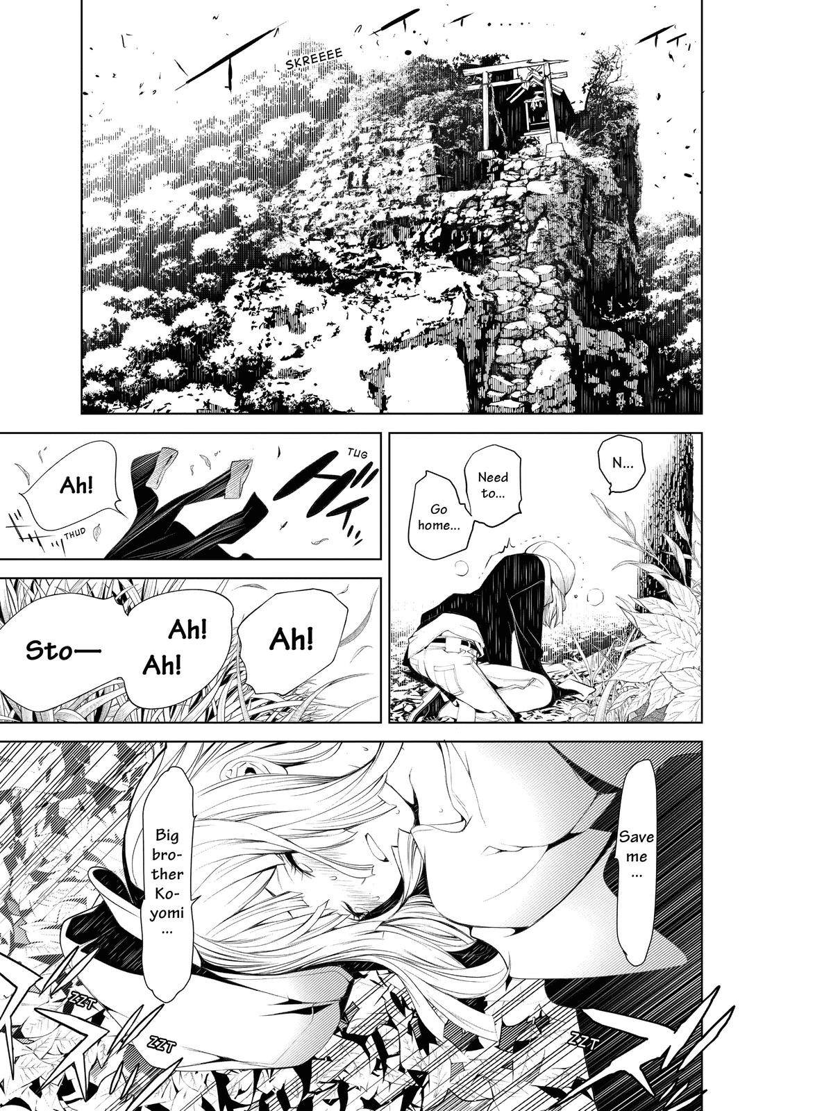 Read Bakemonogatari Manga Online