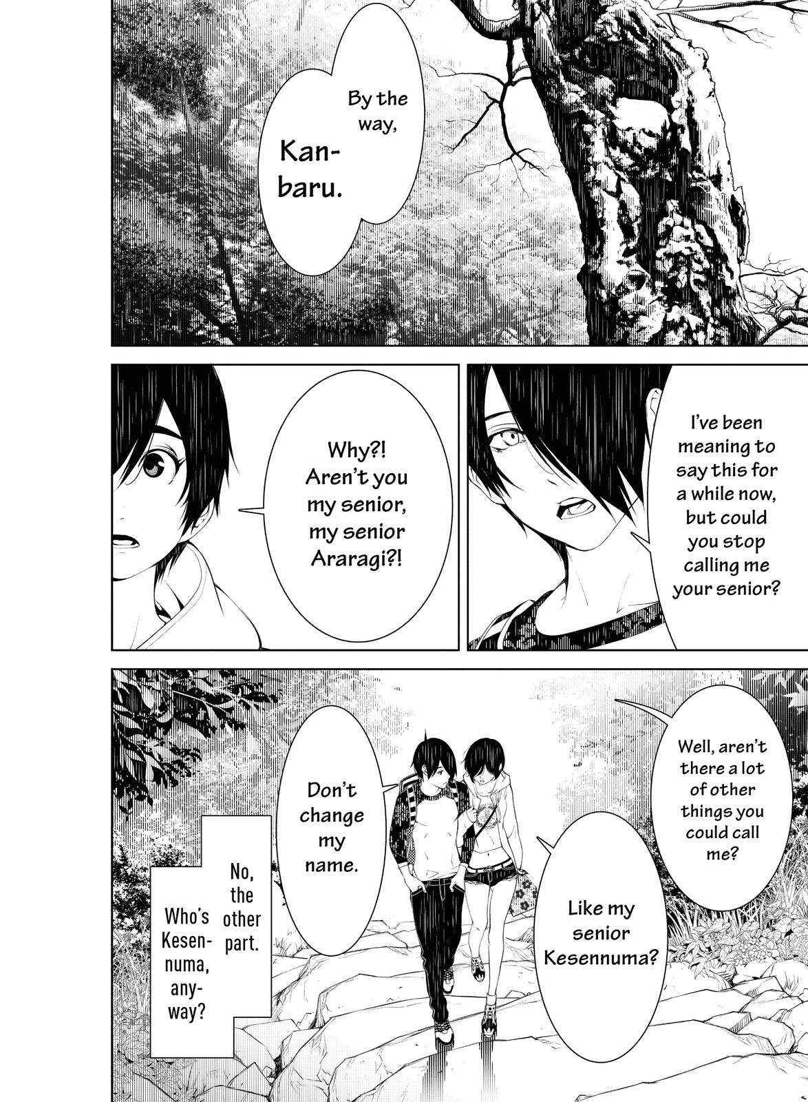 Read Bakemonogatari Manga Online