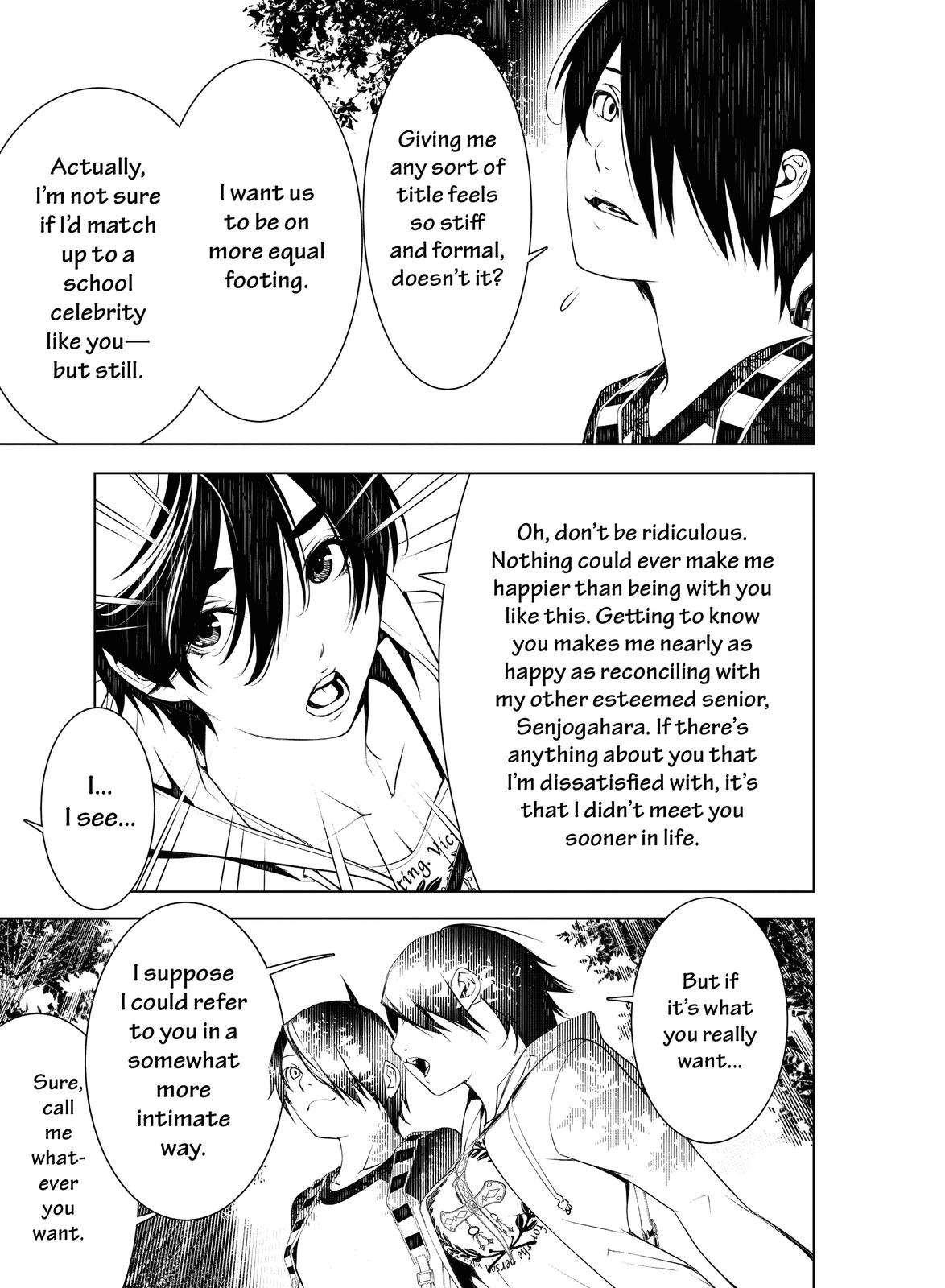 Read Bakemonogatari Manga Online