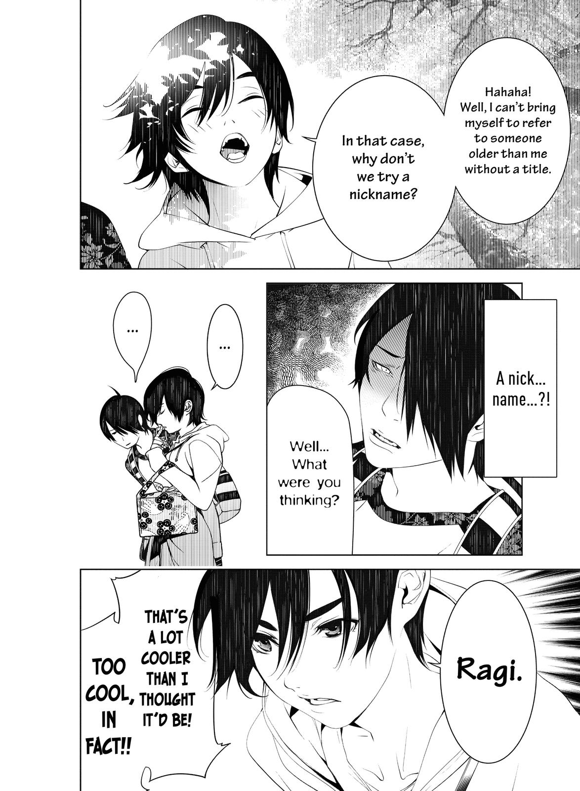 Read Bakemonogatari Manga Online