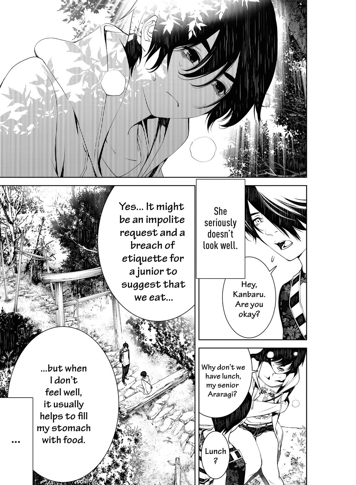 Read Bakemonogatari Manga Online