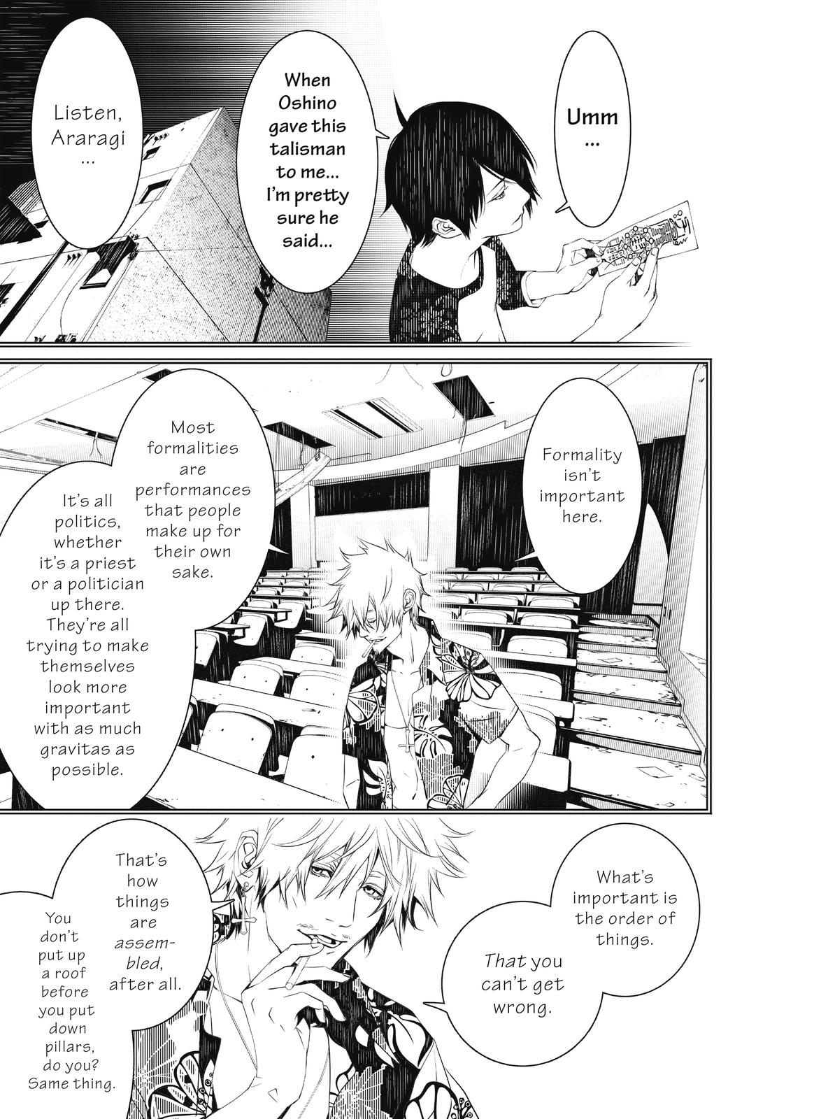Read Bakemonogatari Manga Online