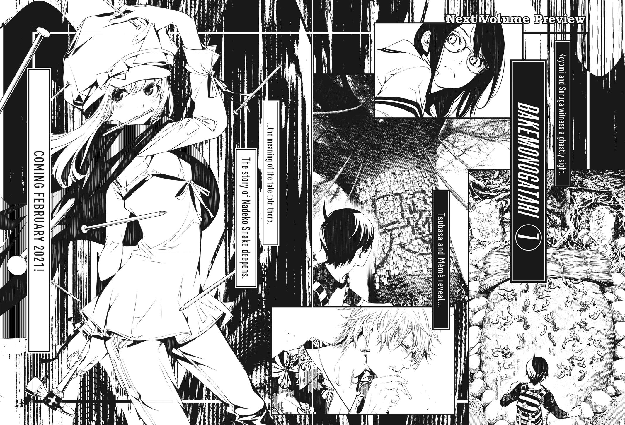 Read Bakemonogatari Manga Online