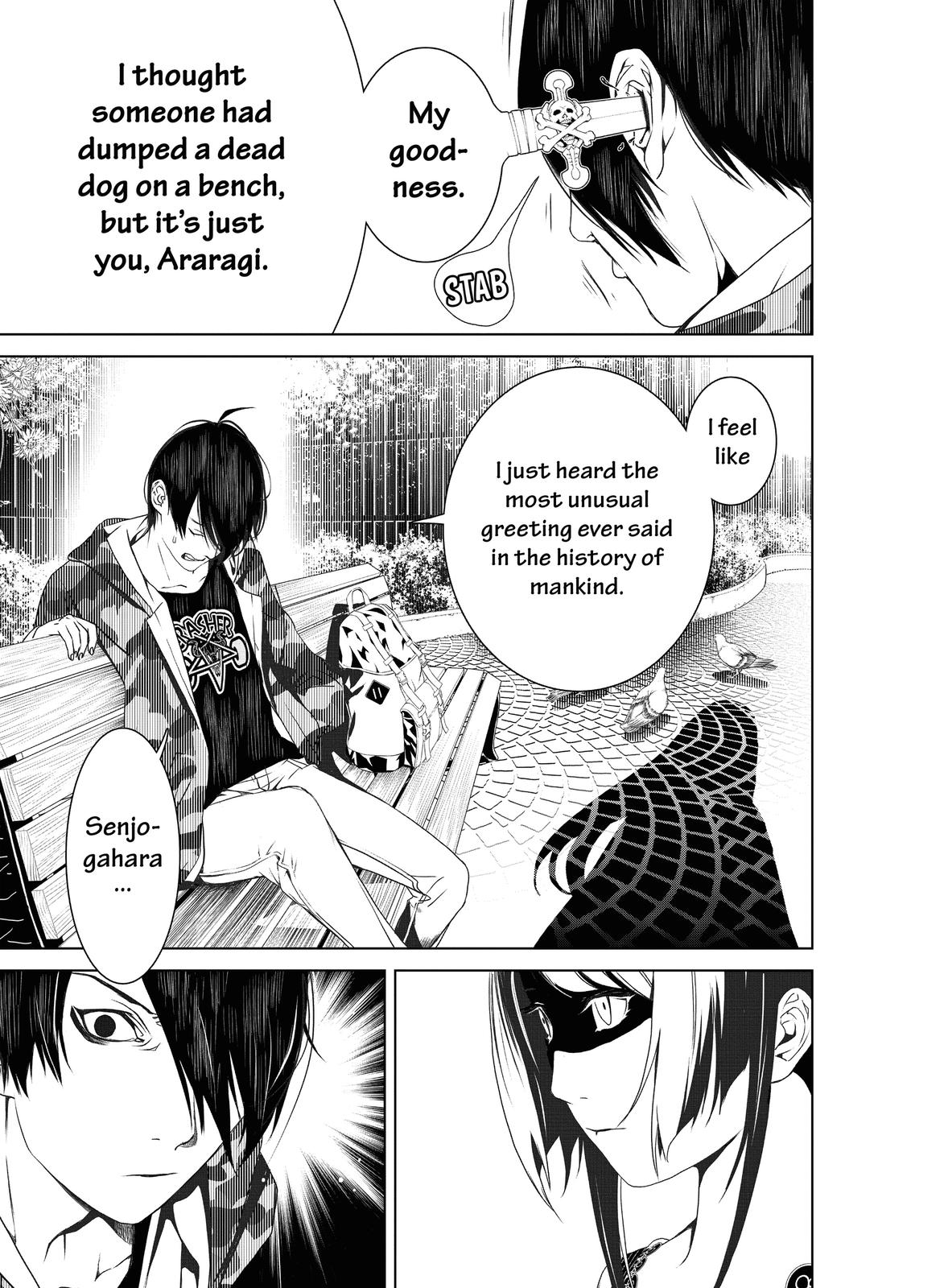Read Bakemonogatari Manga Online