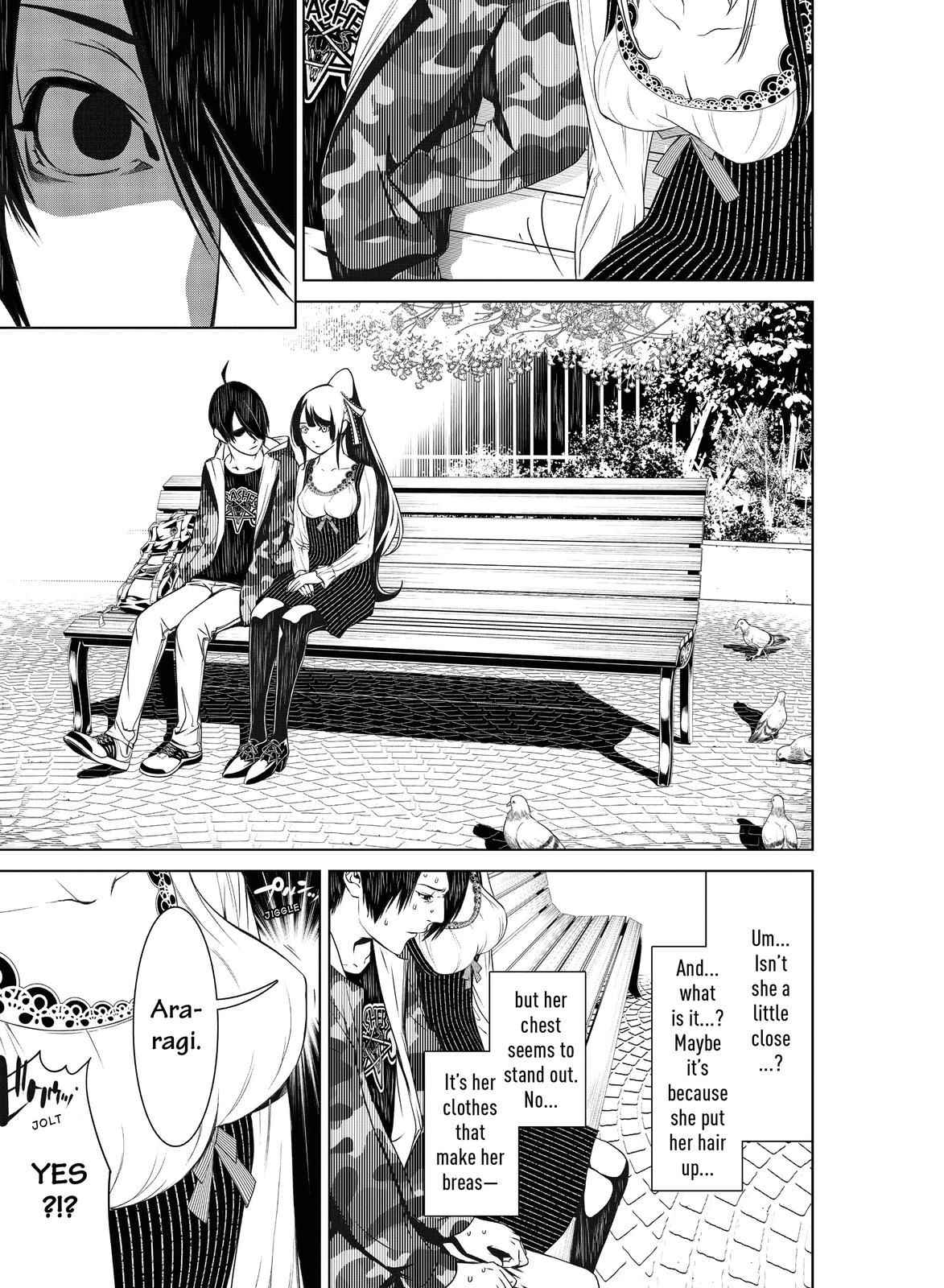 Read Bakemonogatari Manga Online