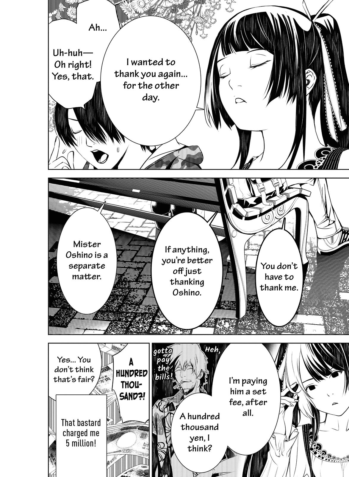 Read Bakemonogatari Manga Online