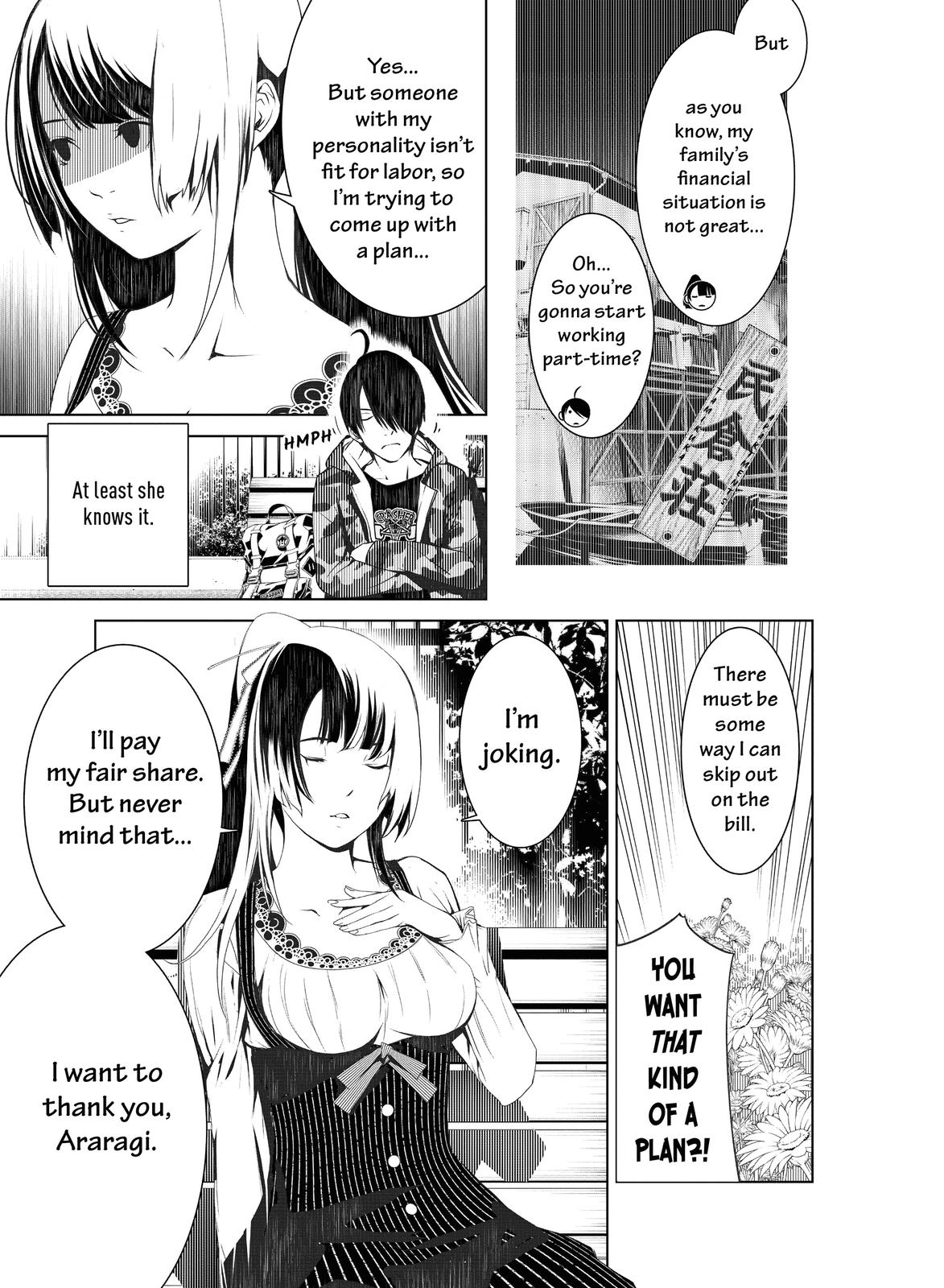 Read Bakemonogatari Manga Online