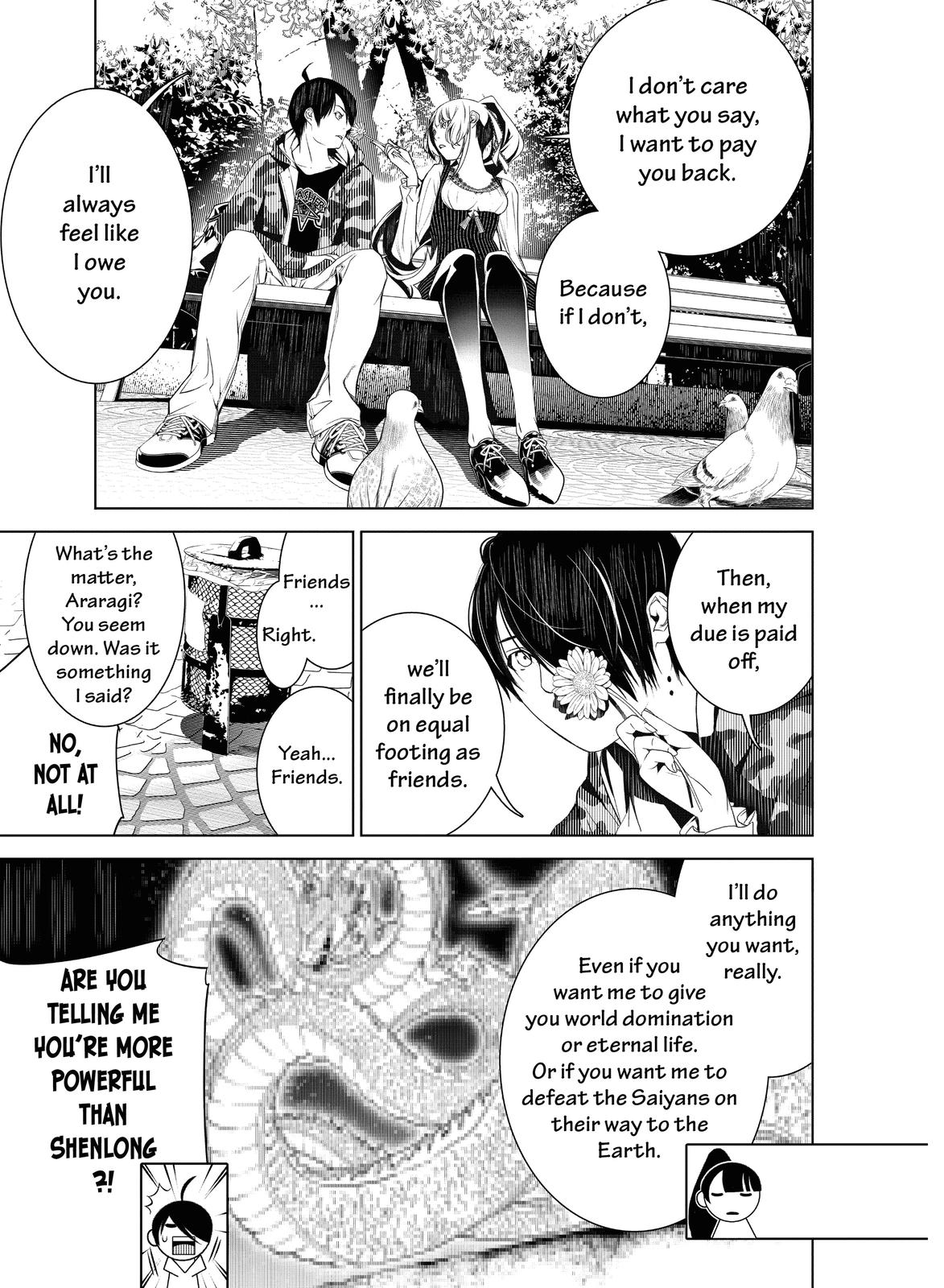 Read Bakemonogatari Manga Online