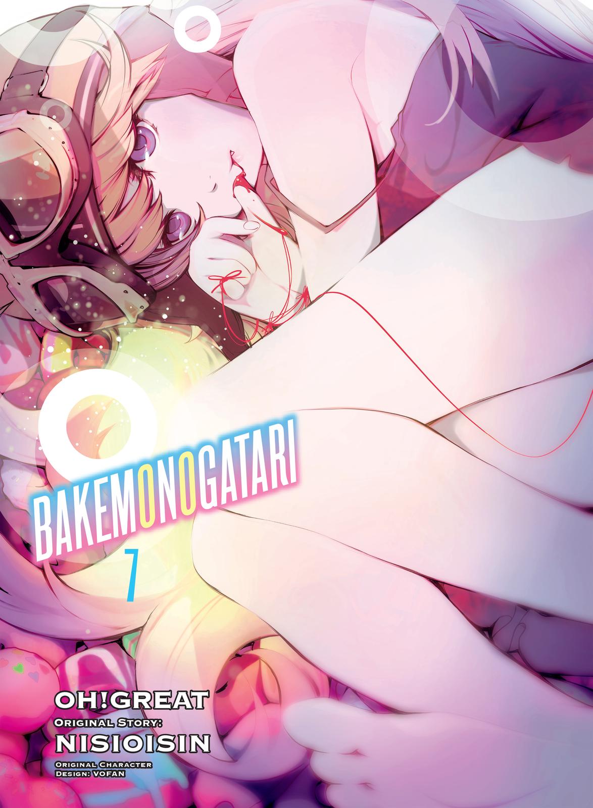 Read Bakemonogatari Manga Online