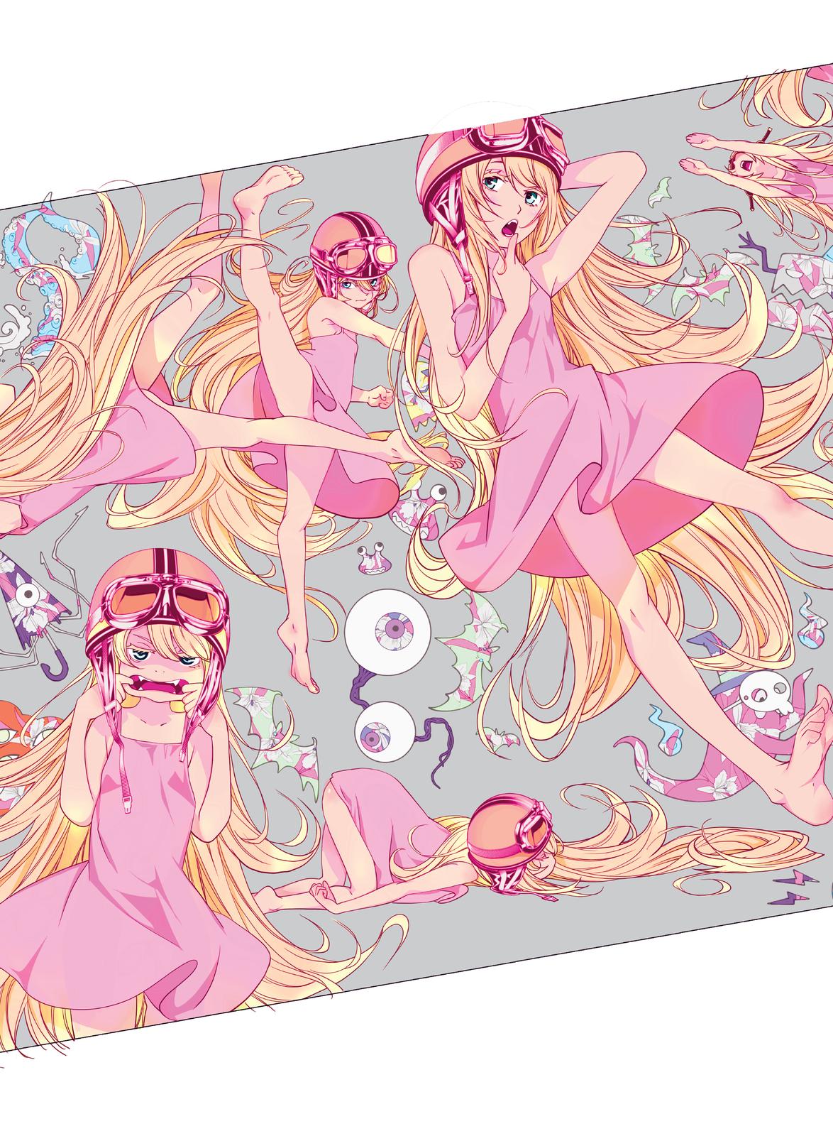 Read Bakemonogatari Manga Online