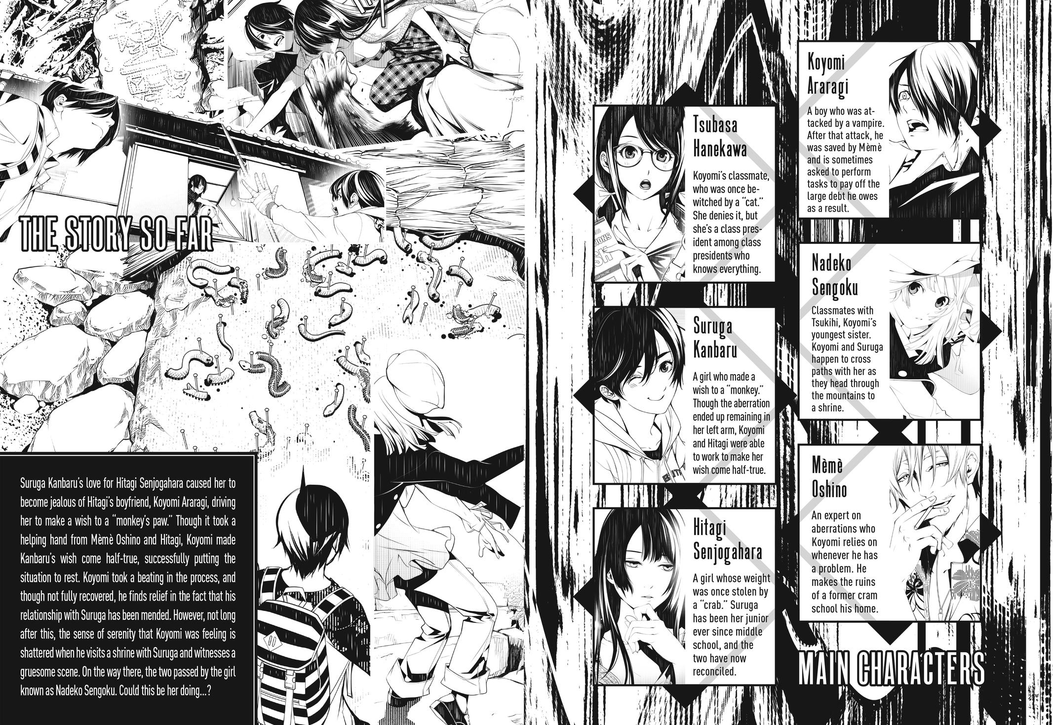 Read Bakemonogatari Manga Online