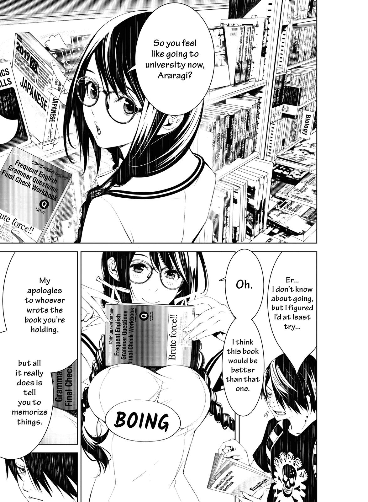 Read Bakemonogatari Manga Online
