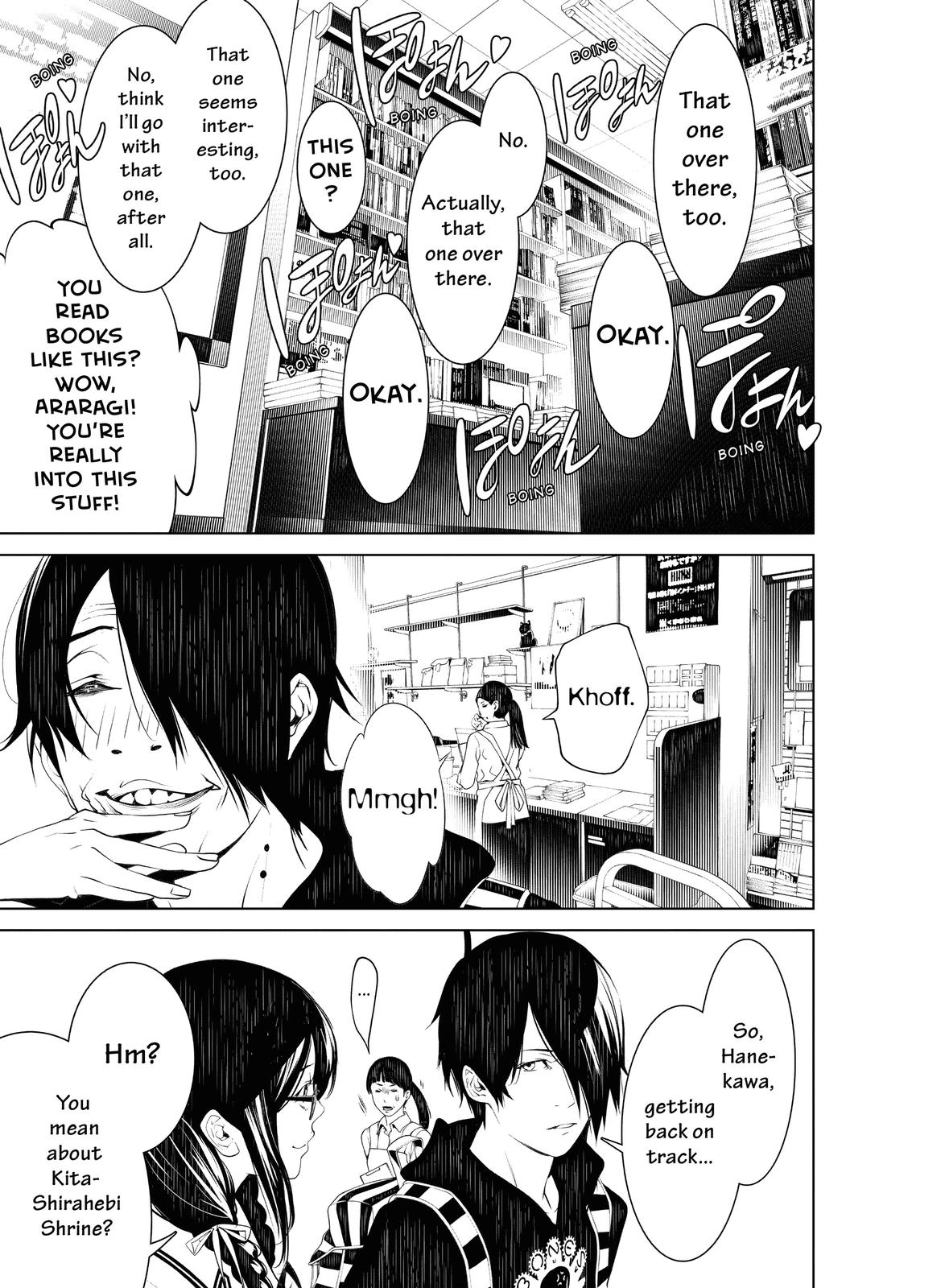 Read Bakemonogatari Manga Online