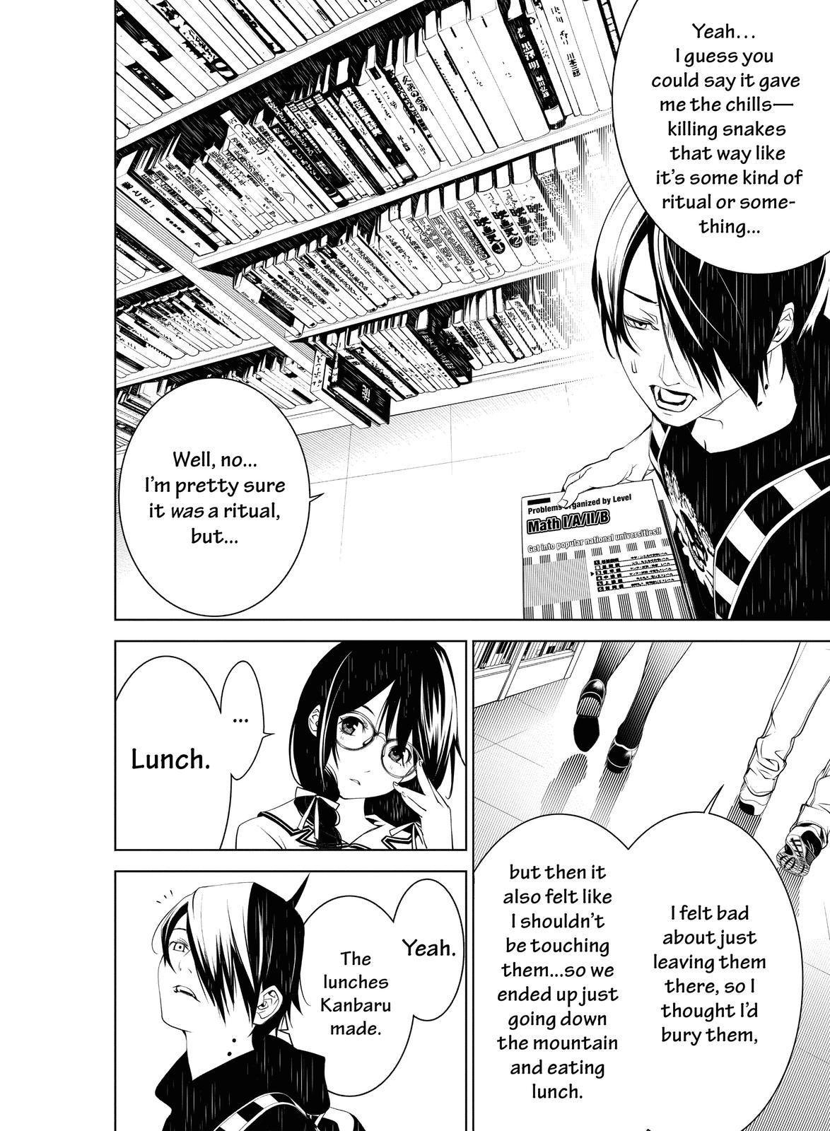 Read Bakemonogatari Manga Online