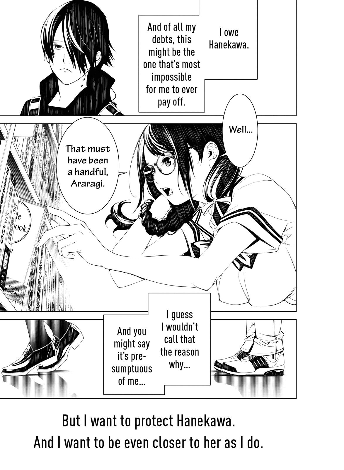 Read Bakemonogatari Manga Online