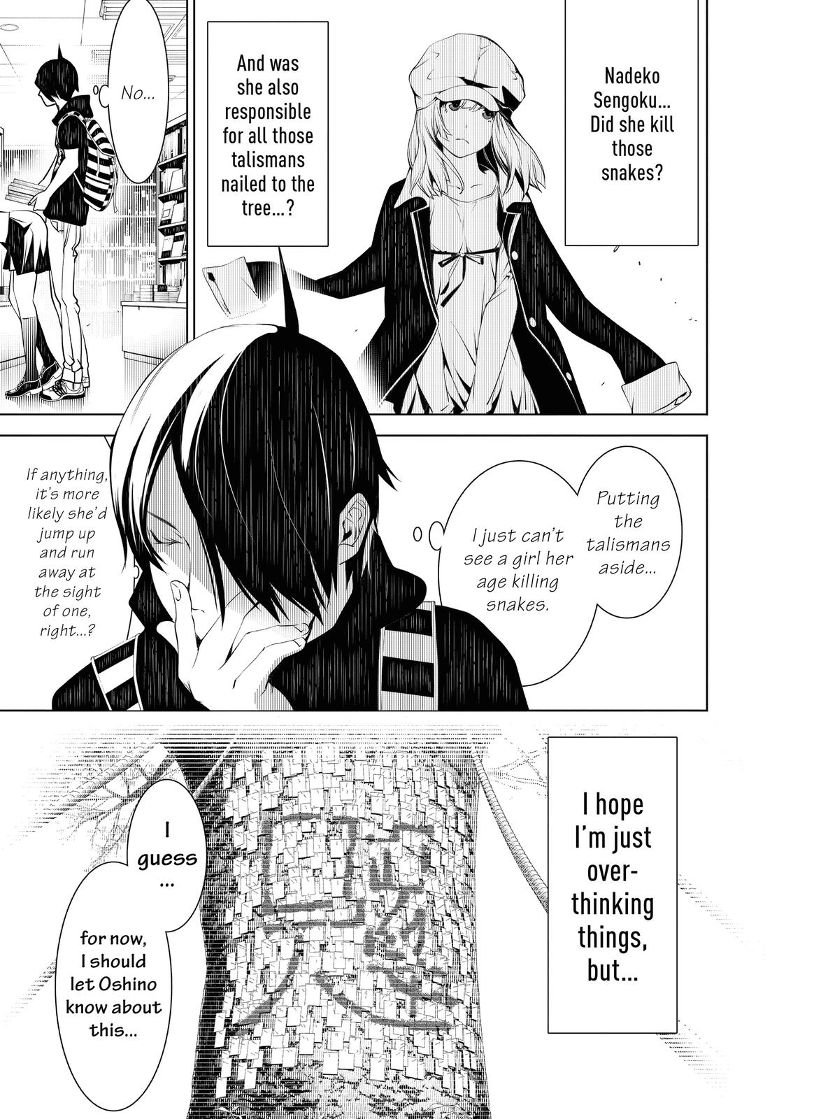 Read Bakemonogatari Manga Online