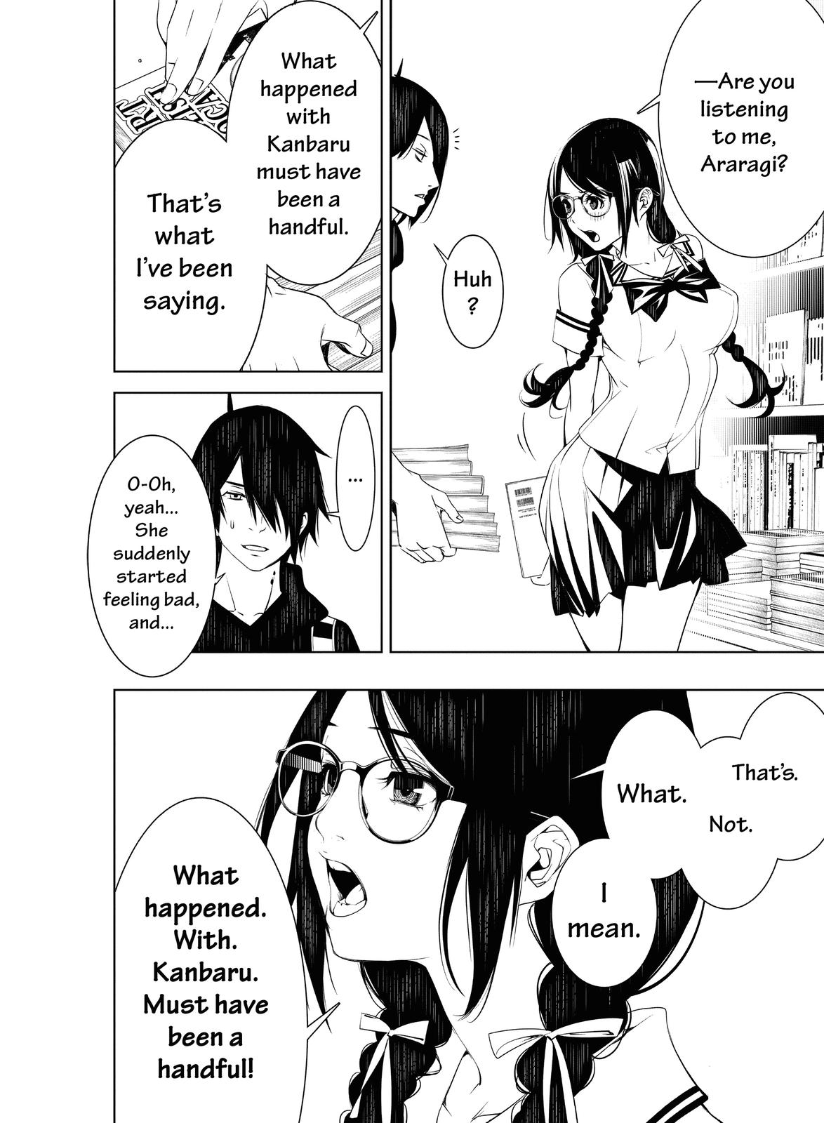 Read Bakemonogatari Manga Online