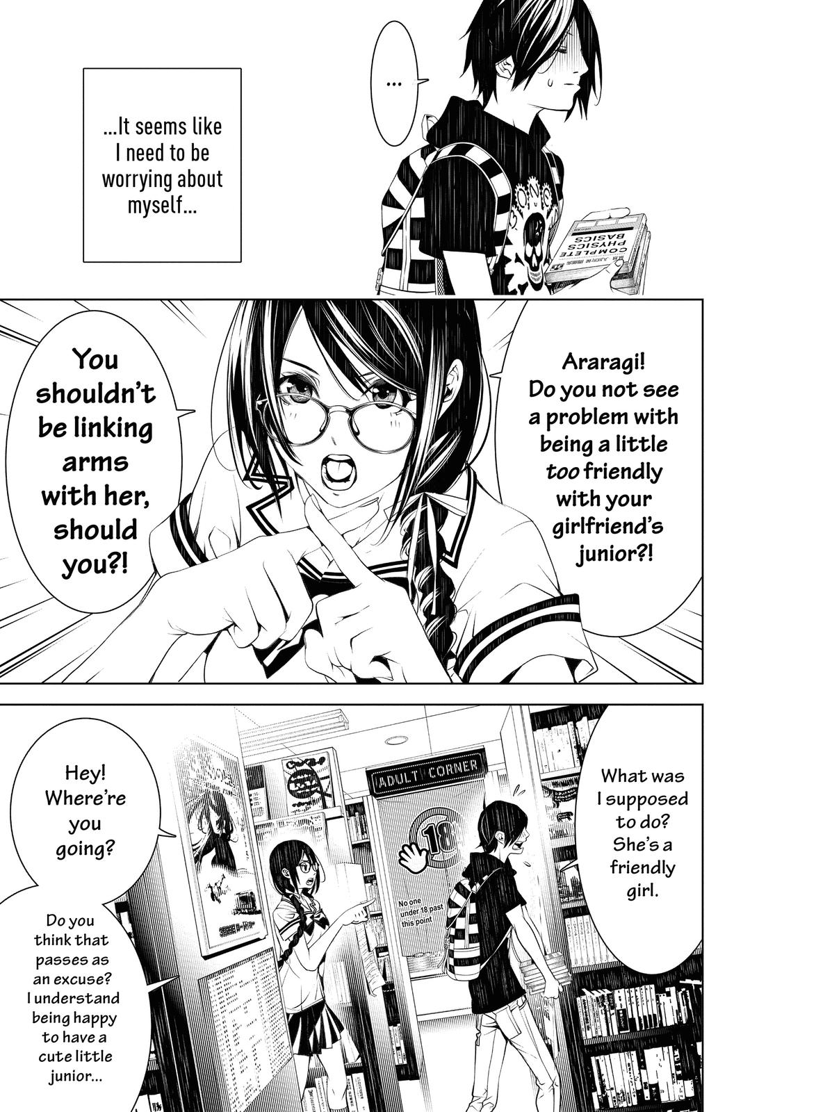 Read Bakemonogatari Manga Online